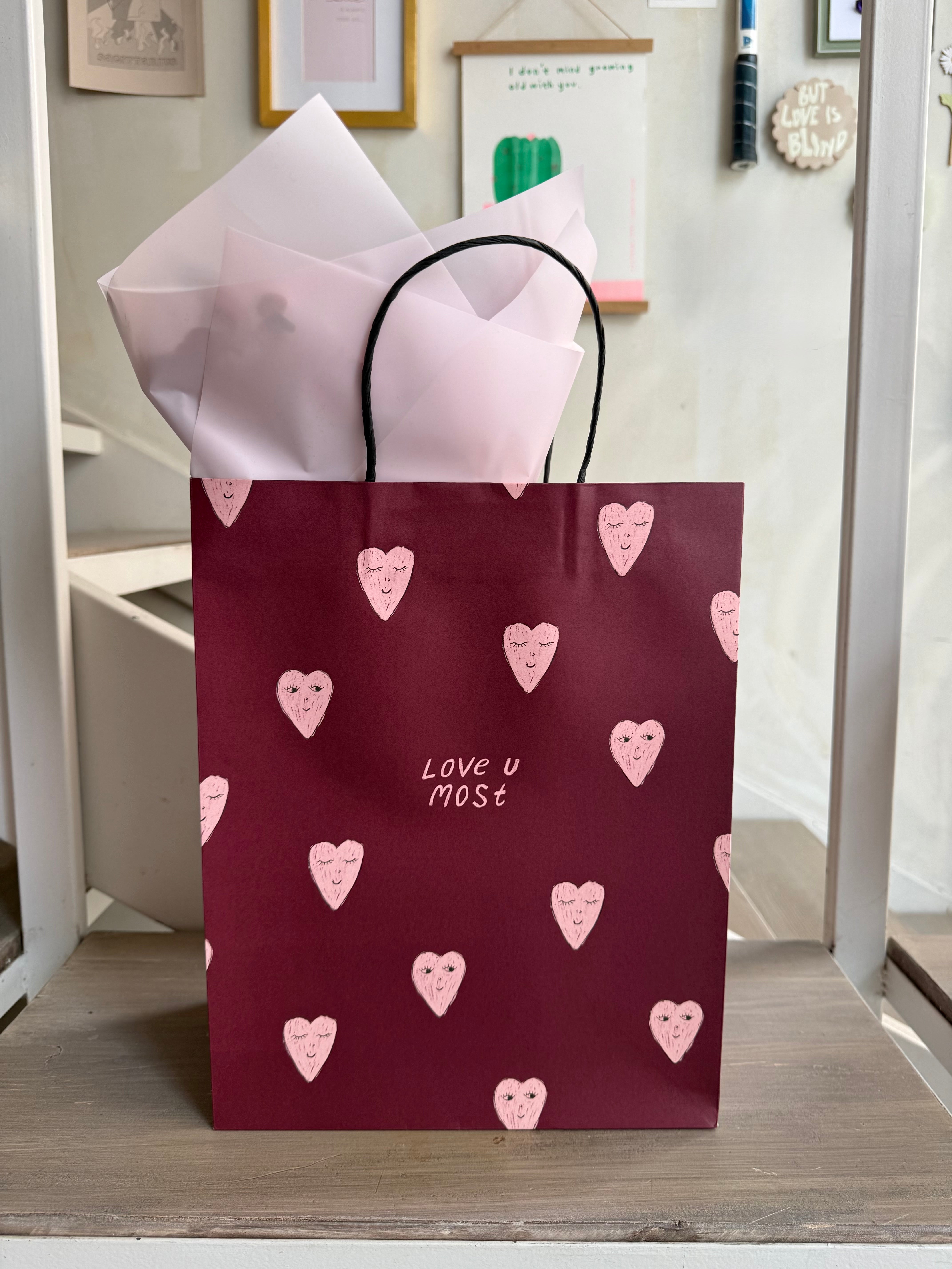 Love U Most Gift Bag