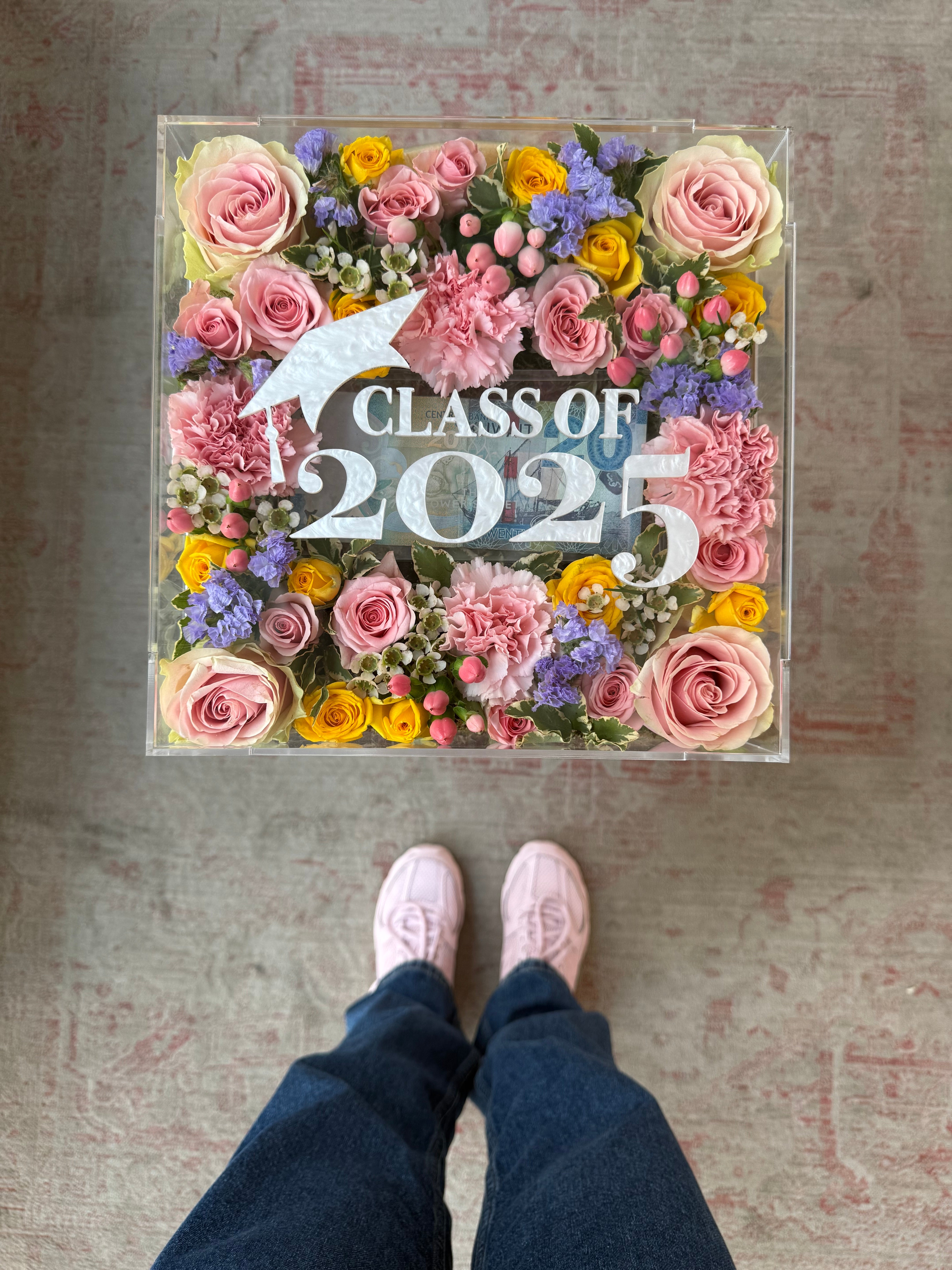 Class of 2025 Cash Bloom Box