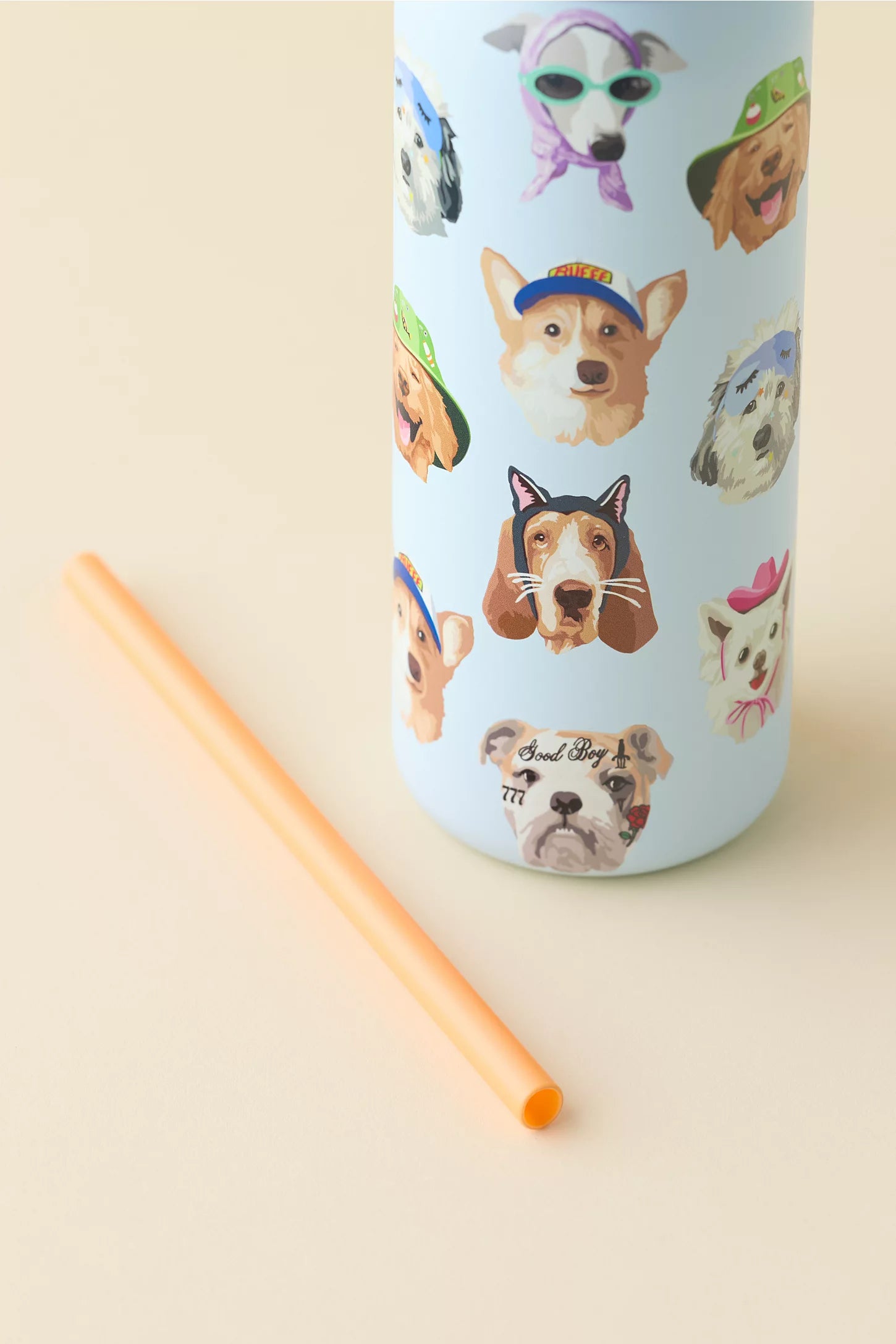 Owala Free Sip 32oz Water Bottle (Dog Collage)