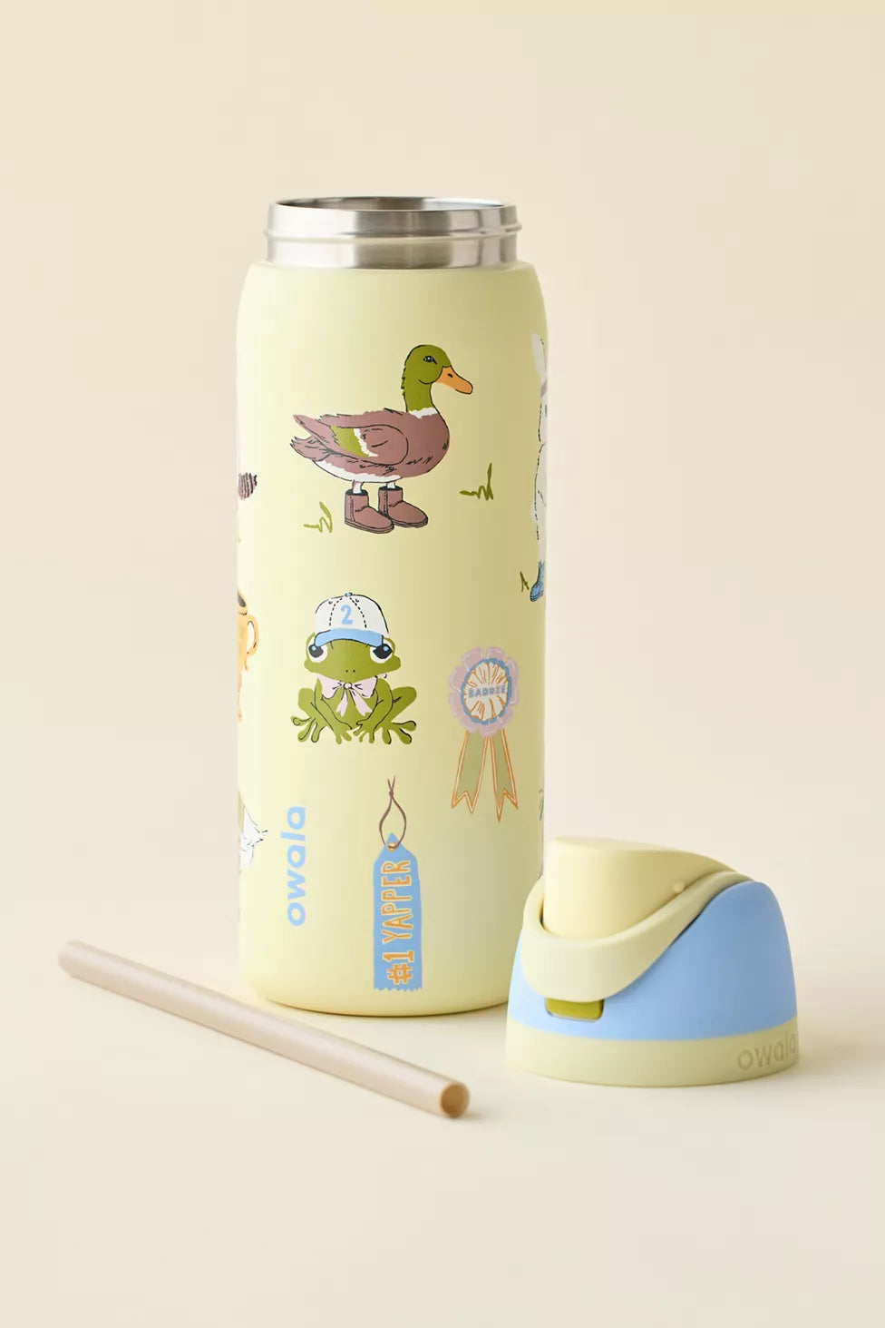 Owala Free Sip 32oz Water Bottle (Party Animal)