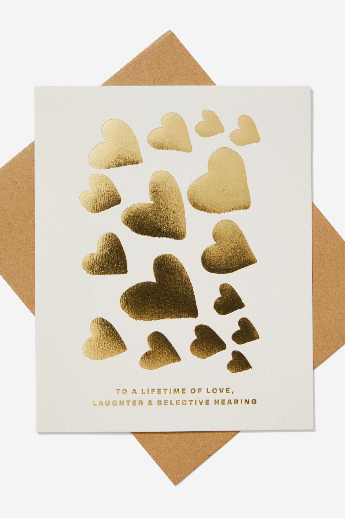 A Lifetime of Love Anniversary Card