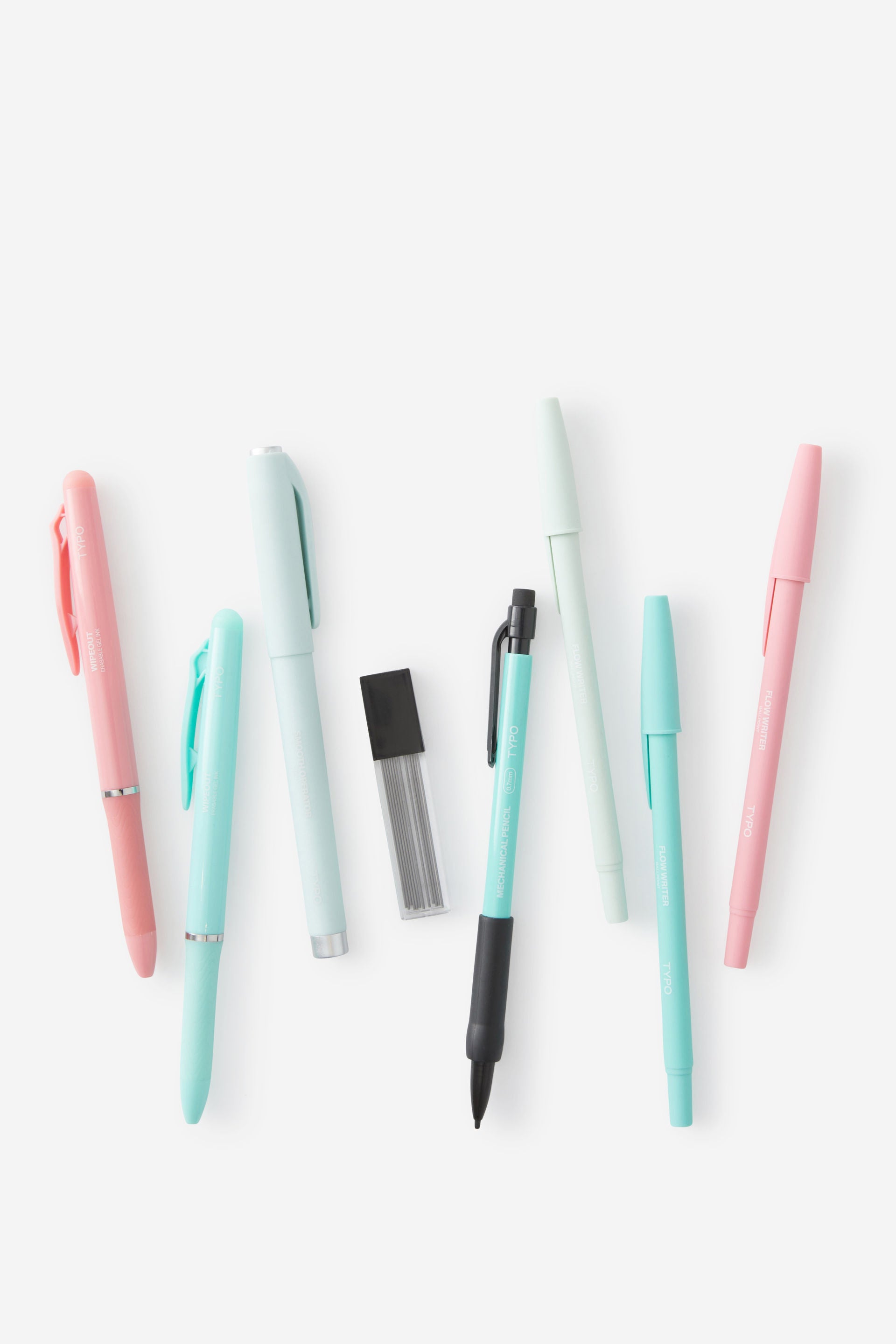 Essential Pen Pack (Mint Apricot)