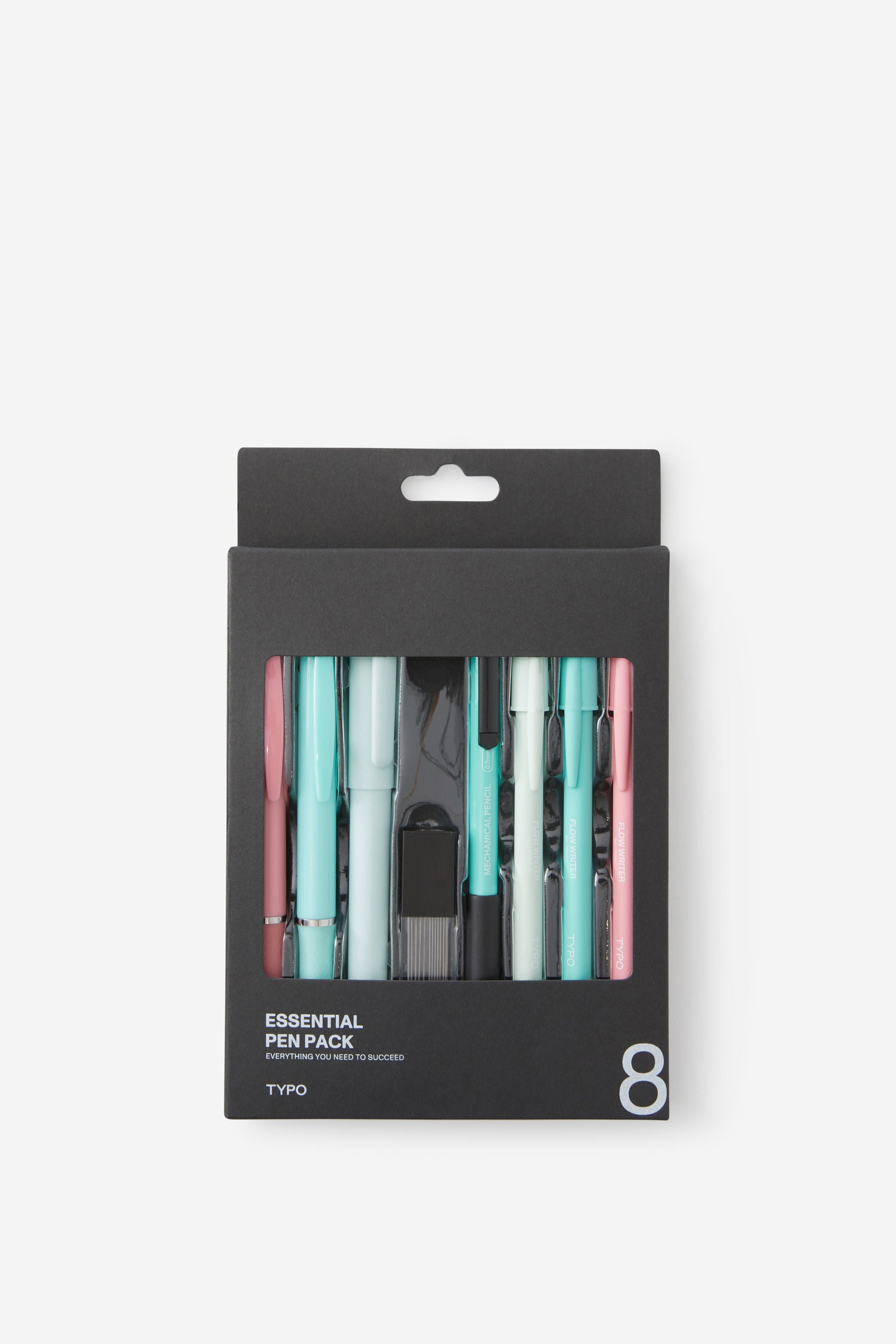 Essential Pen Pack (Mint Apricot)