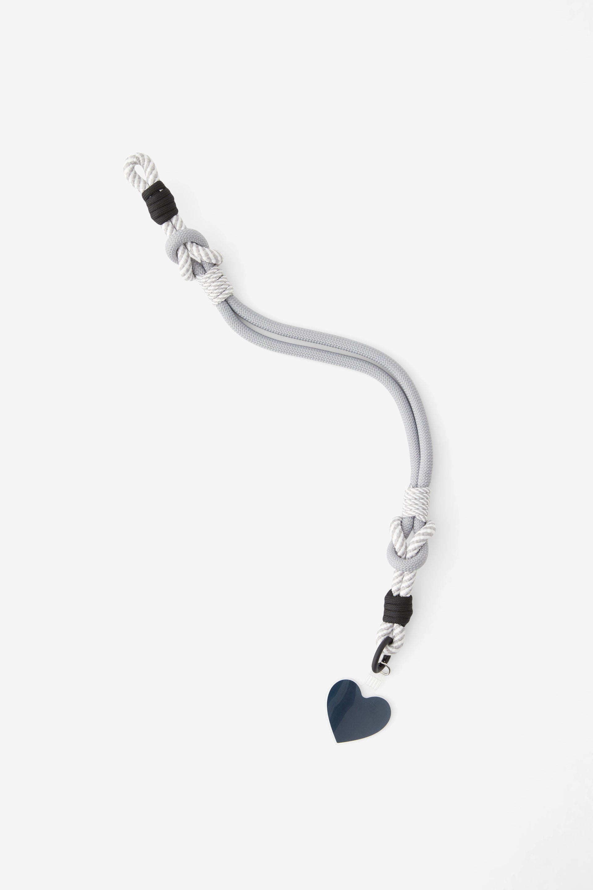 Lanyard Carry Strap (Gunmetal Heart)