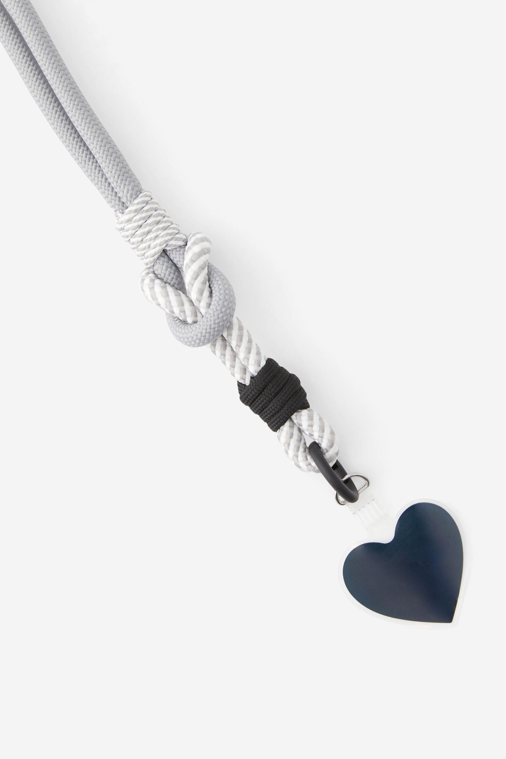 Lanyard Carry Strap (Gunmetal Heart)
