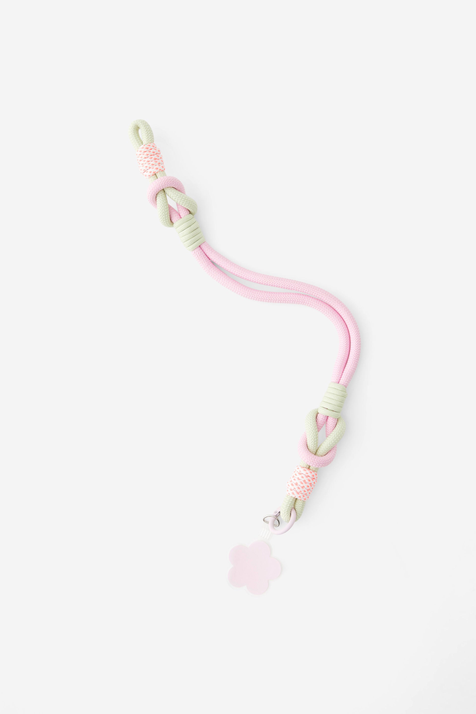 Lanyard Carry Strap (Pink Flower)