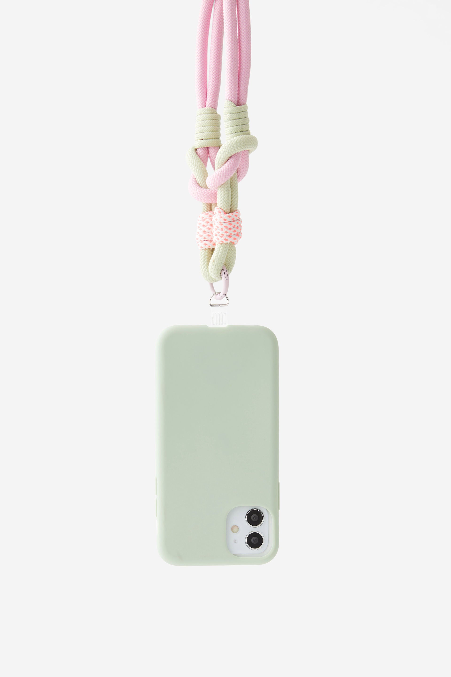 Lanyard Carry Strap (Pink Flower)
