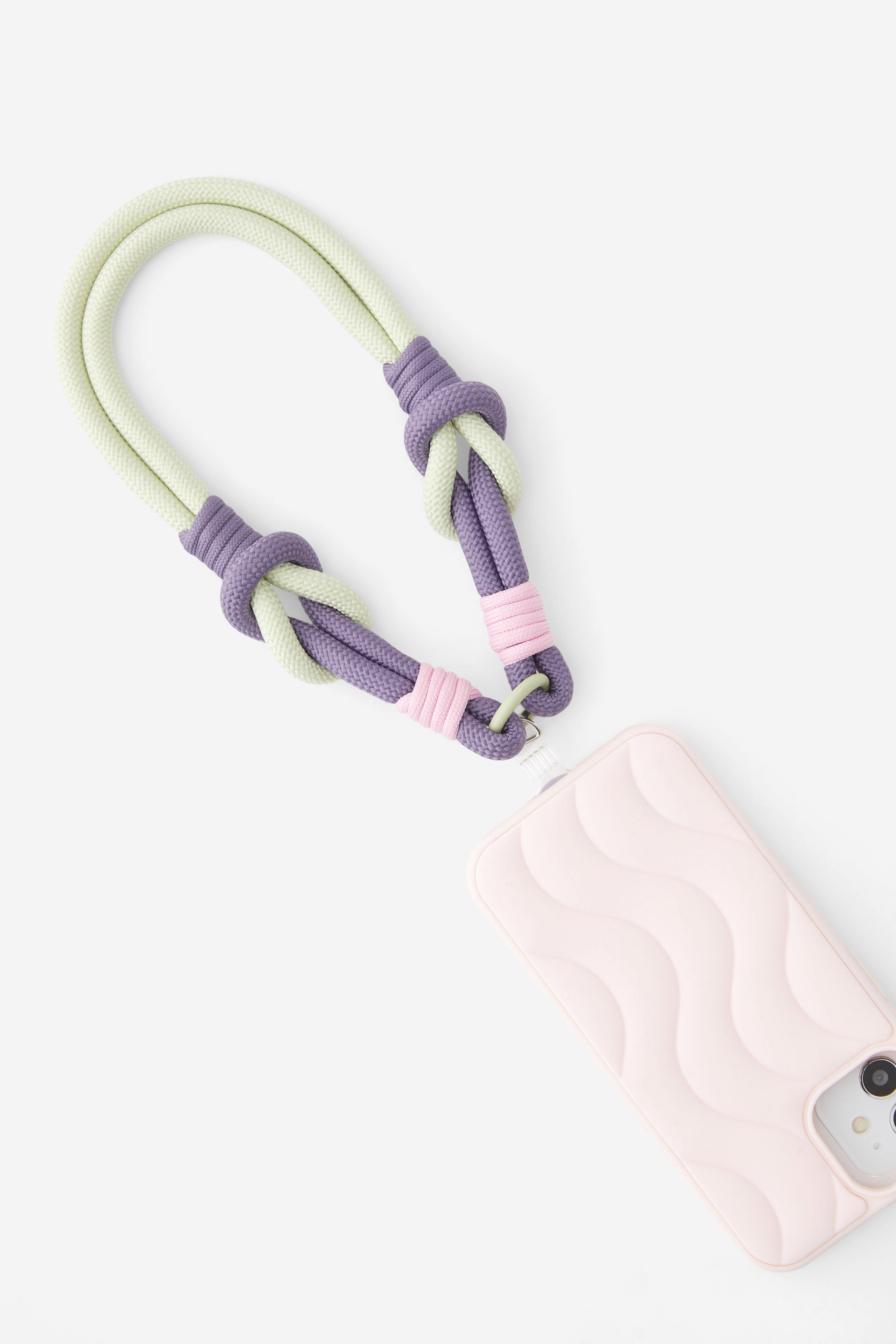 Lanyard Carry Strap (Matcha Cloud)