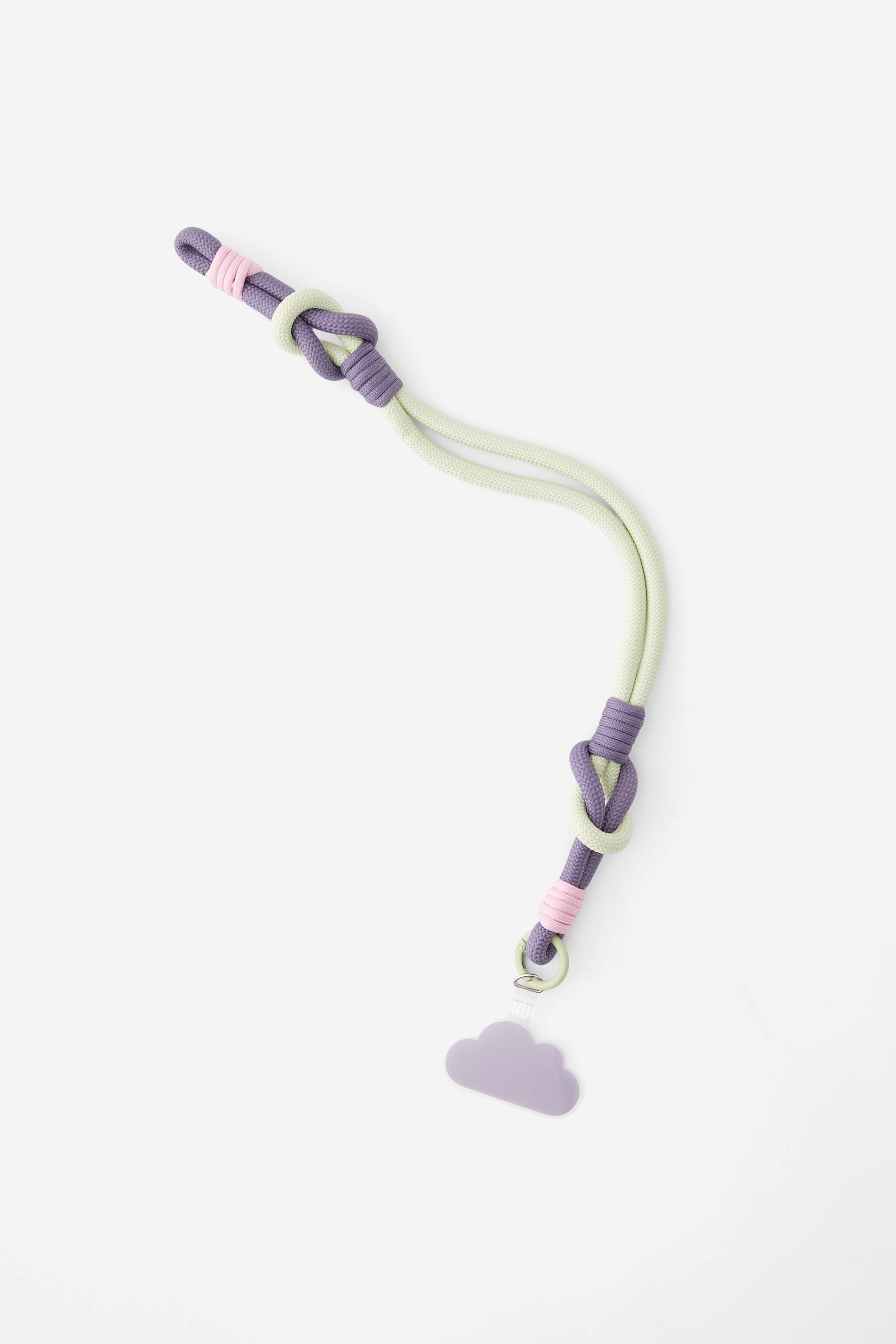 Lanyard Carry Strap (Matcha Cloud)