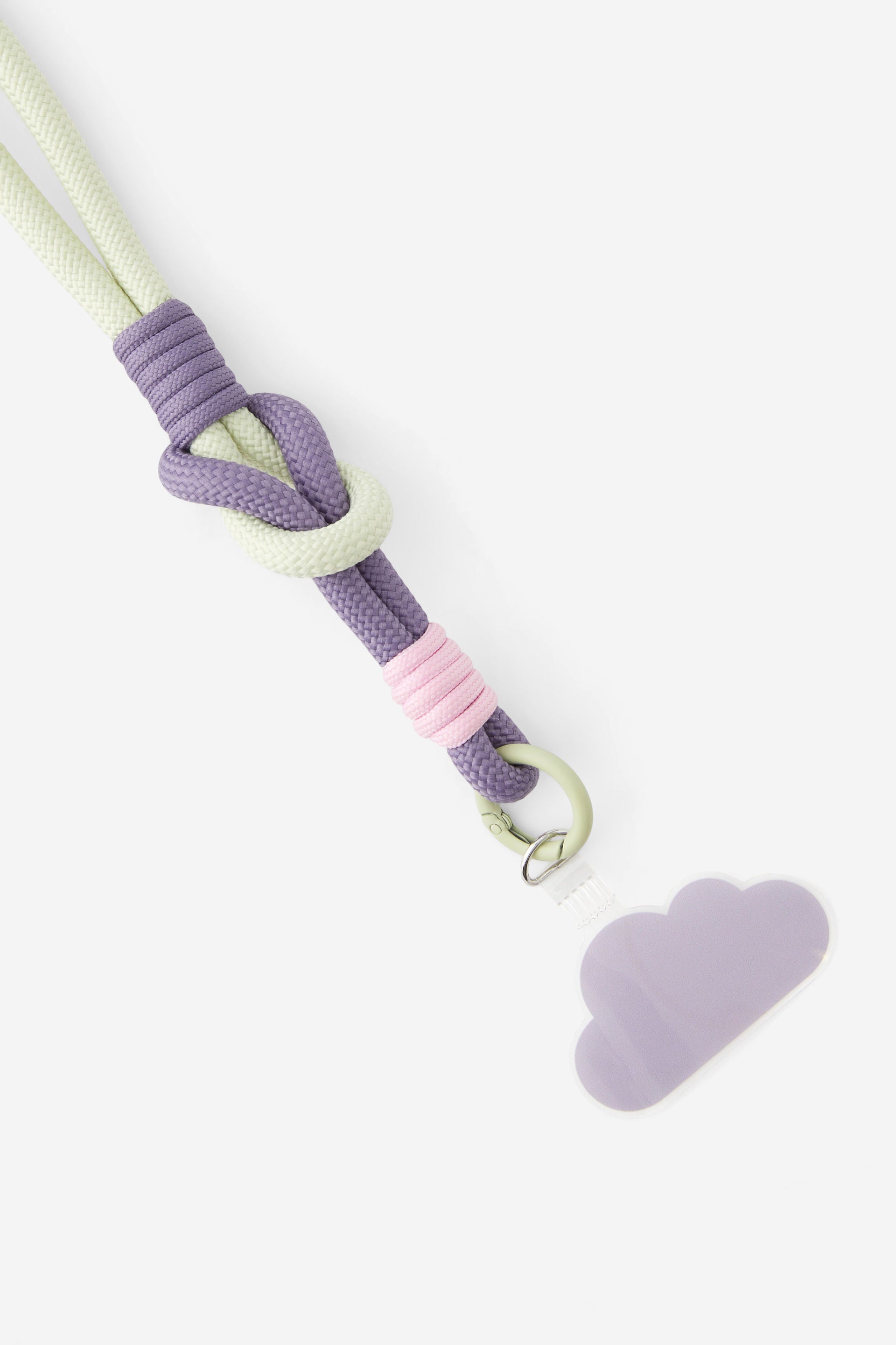 Lanyard Carry Strap (Matcha Cloud)