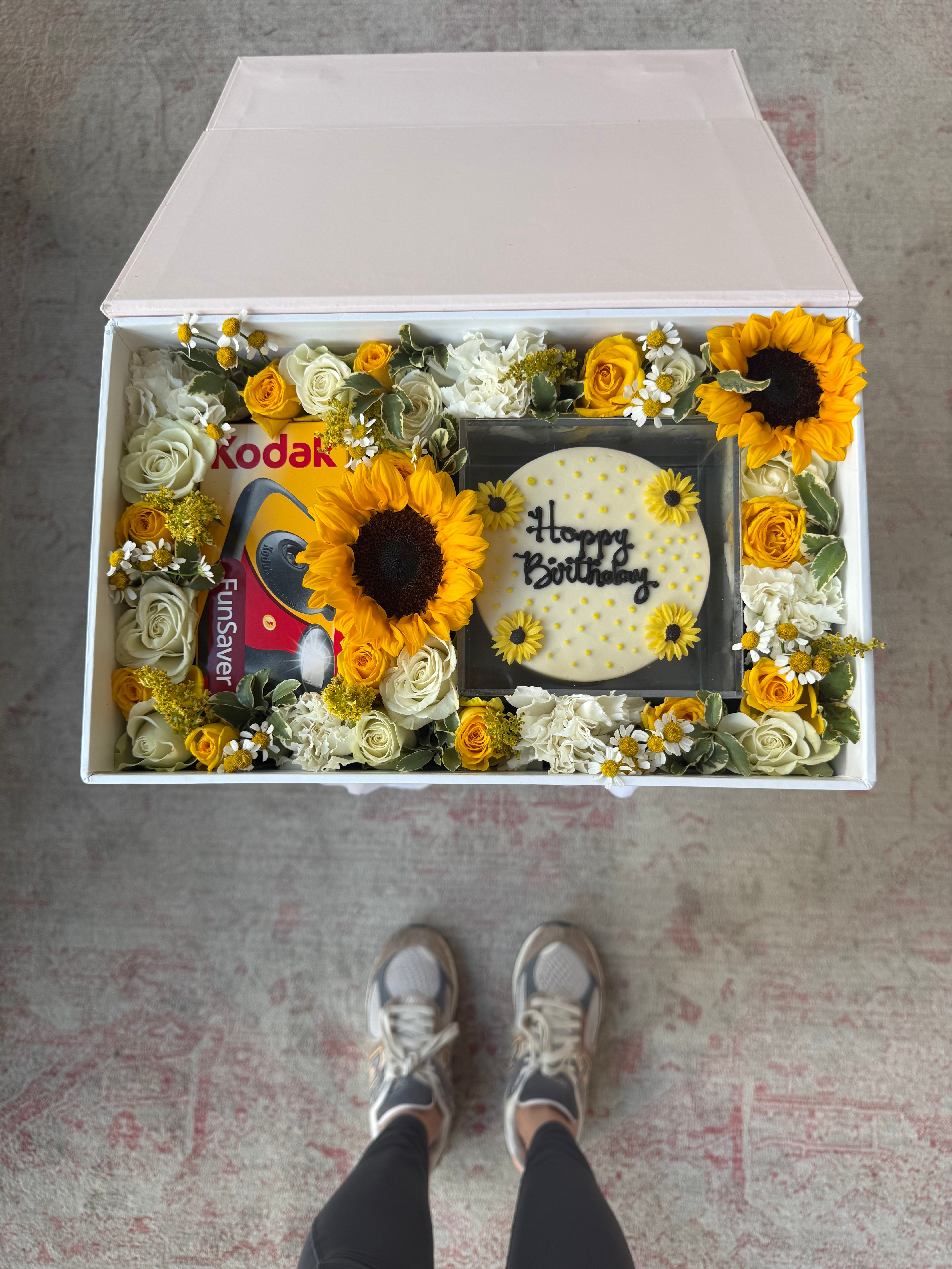 Kodak Camera & Cake Parcel