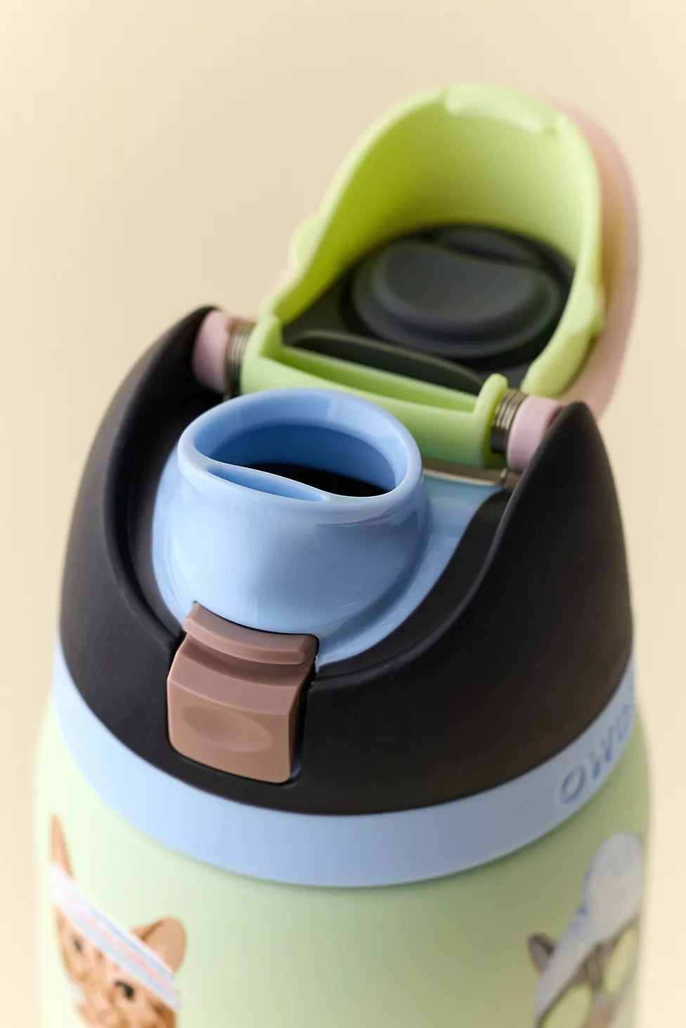 Owala Free Sip 32oz Water Bottle (Cat Collage)