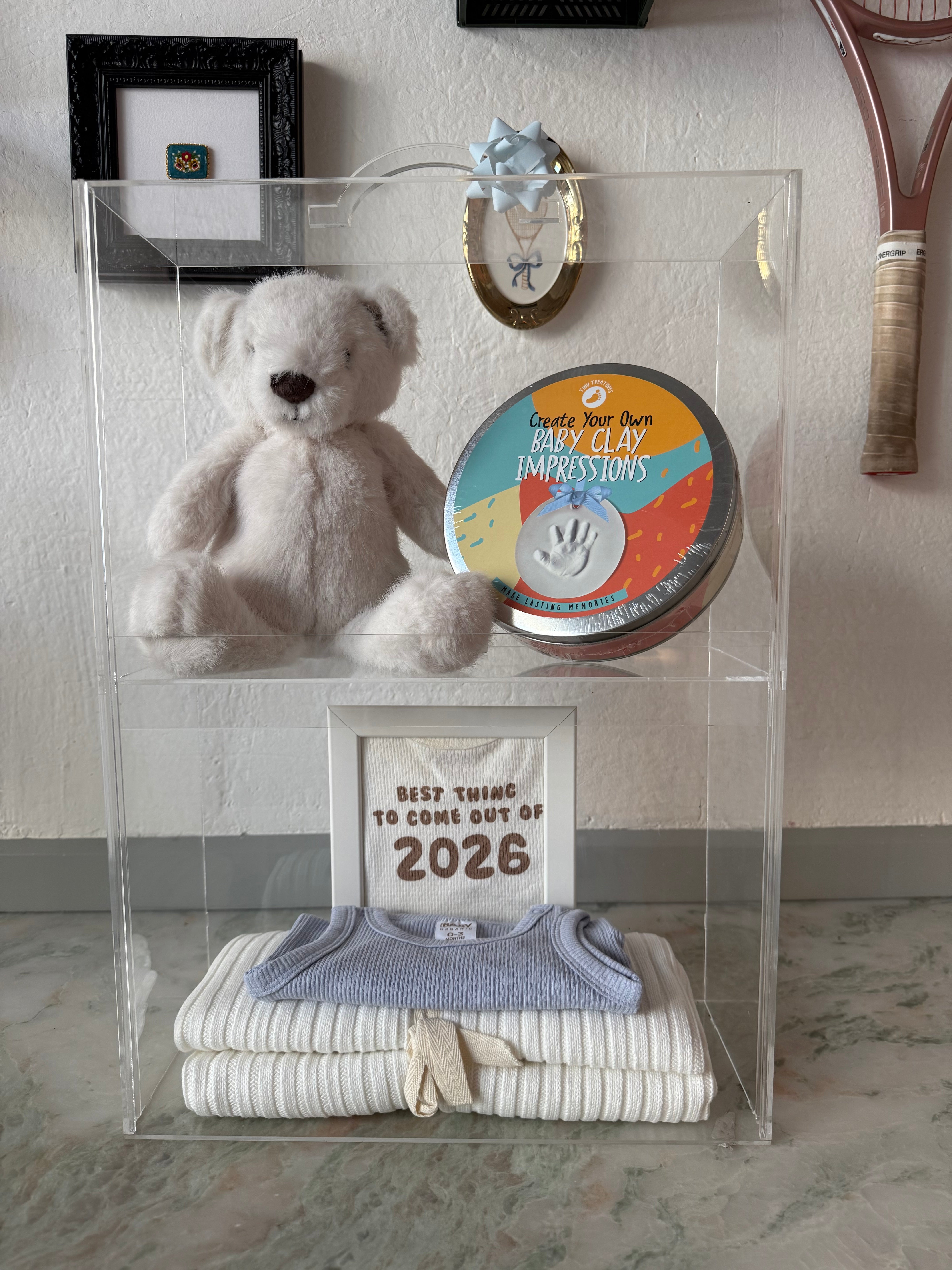 Baby Boy Deluxe Newborn Box