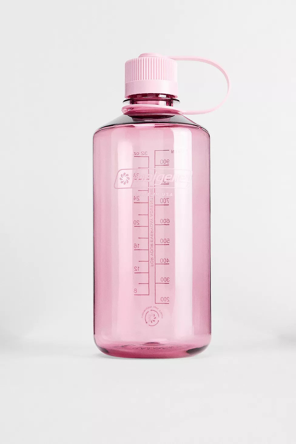 Nalgene 1L Narrow Mouth Sustain Water Bottle (Cherry Blossom)