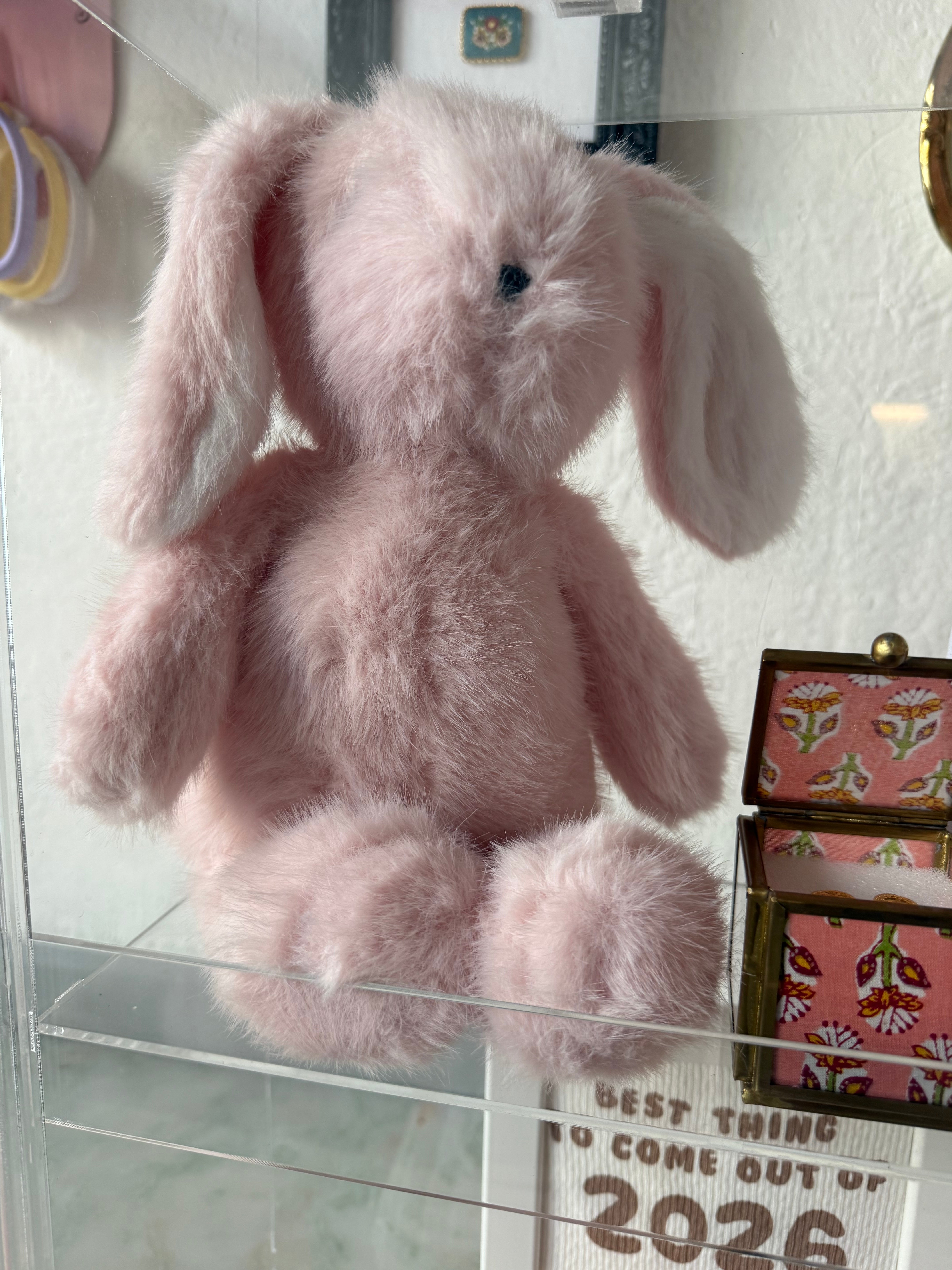 Baby Girl Deluxe Newborn Box (with Gold)