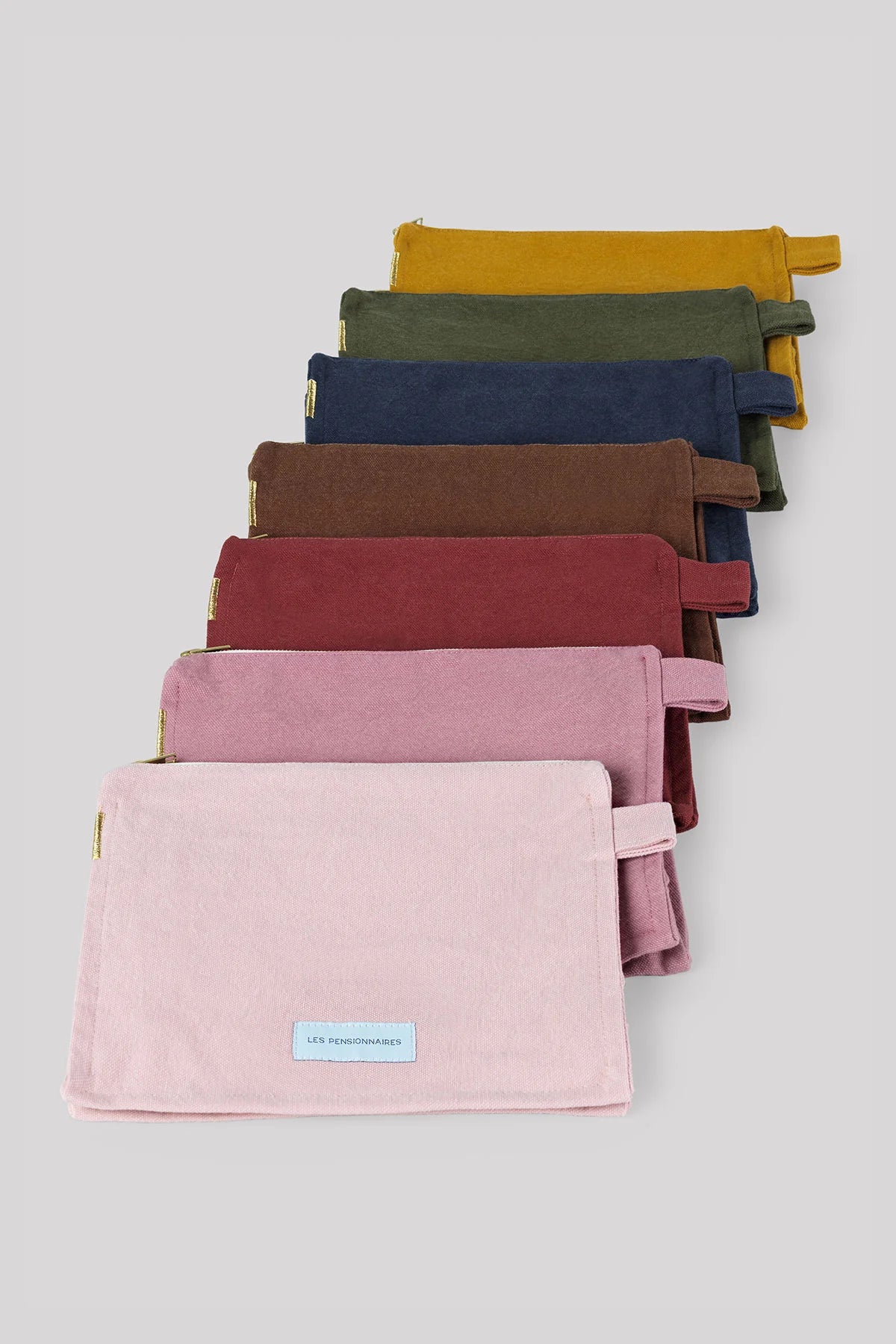 Canvas Toiletry Bag (Storm Blue)