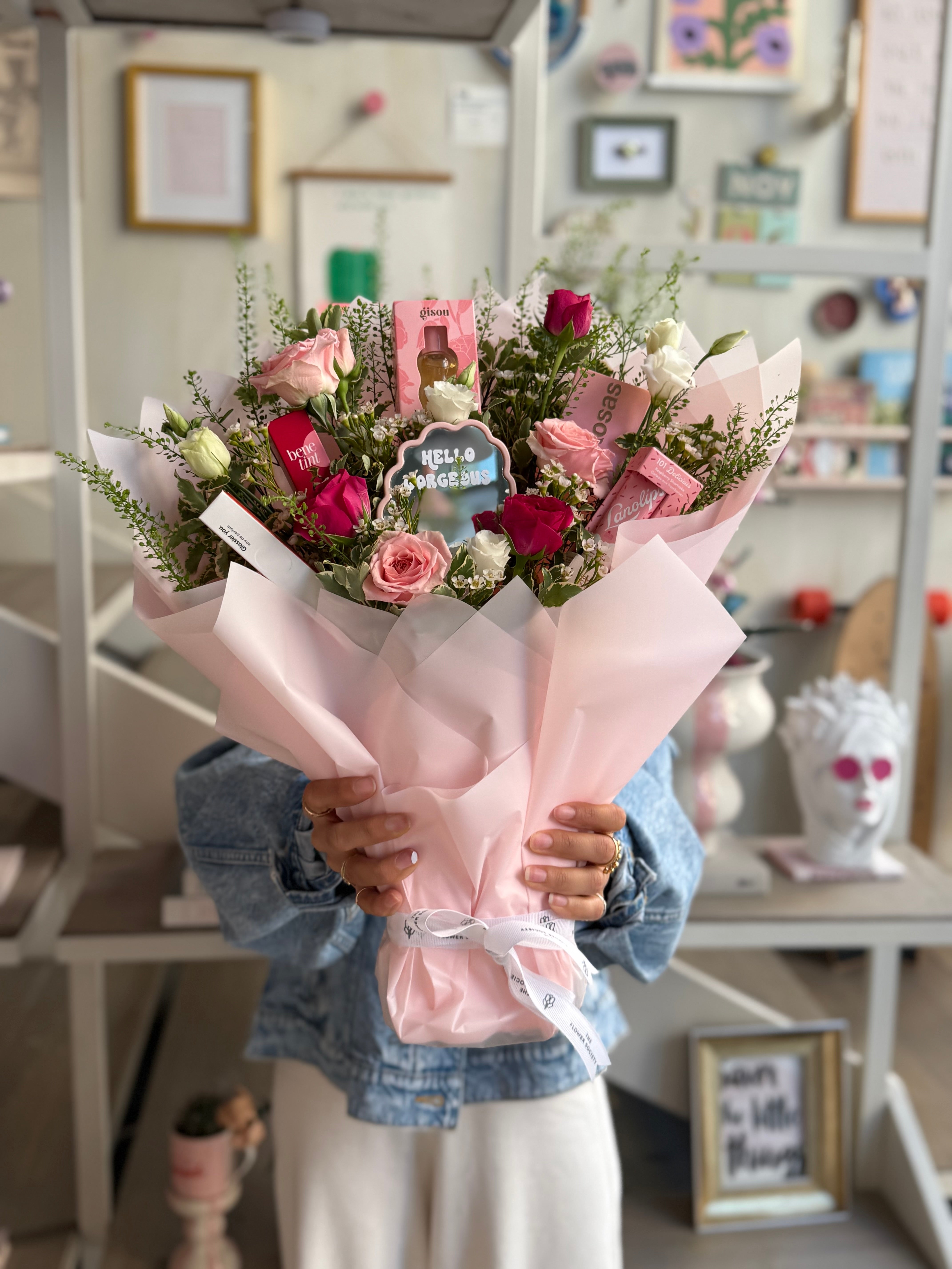 Glam Girly Hand Bouquet