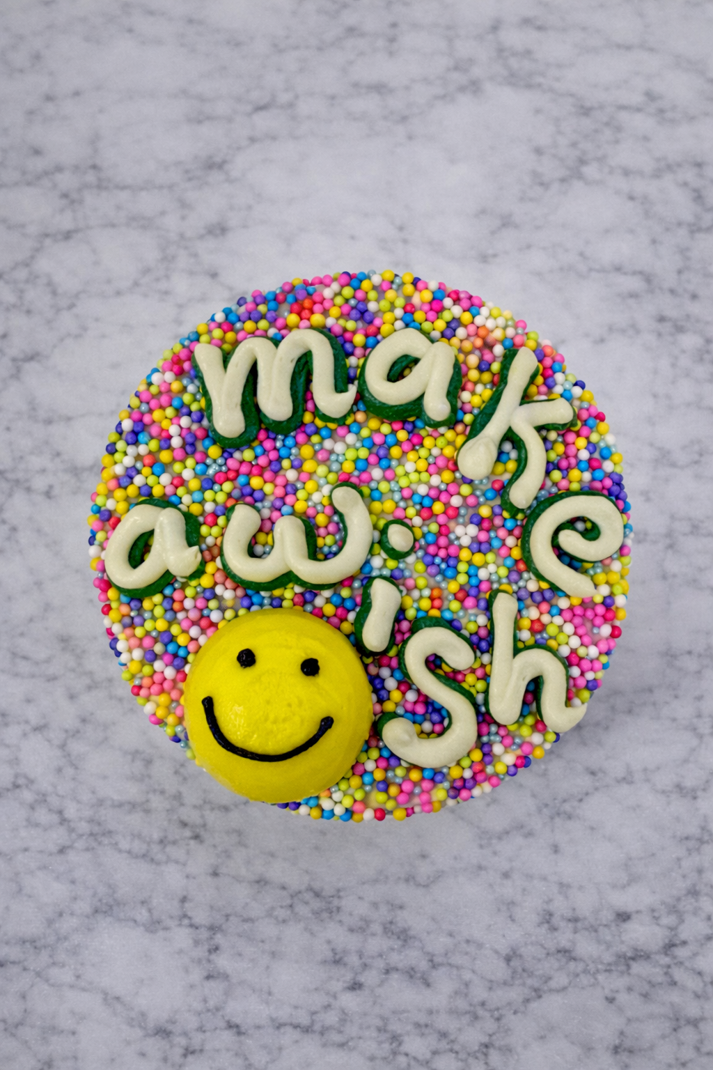 Make a Wish Bento Cake