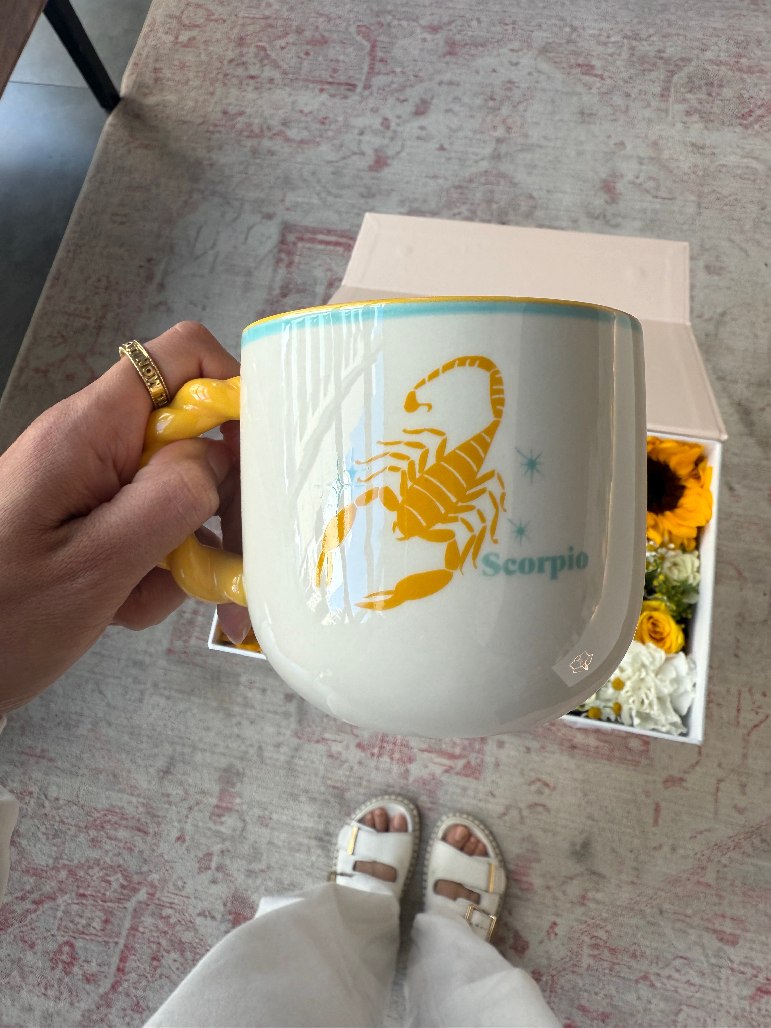 Scorpio Mug Parcel