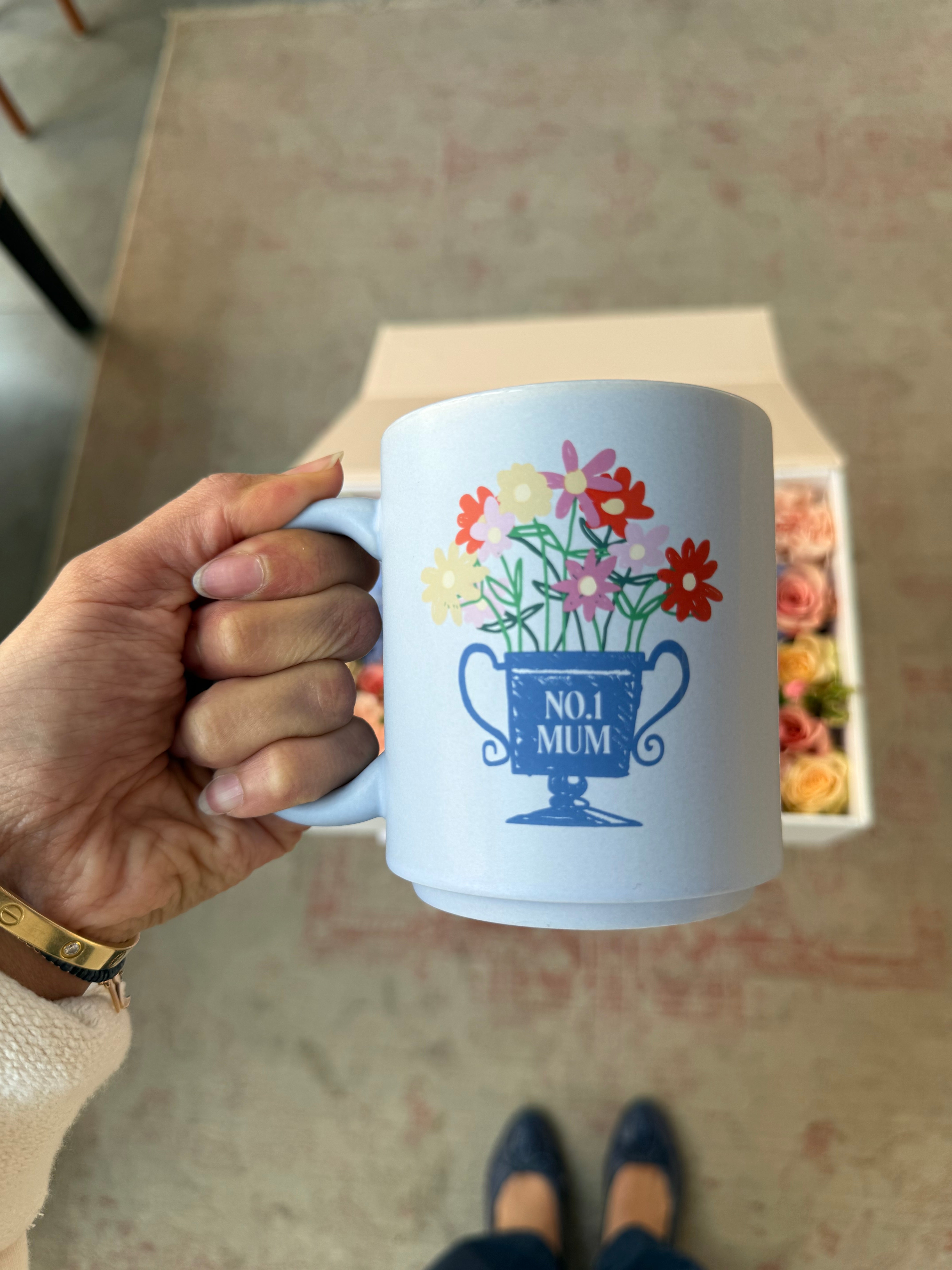 #1 Mum Mug Parcel