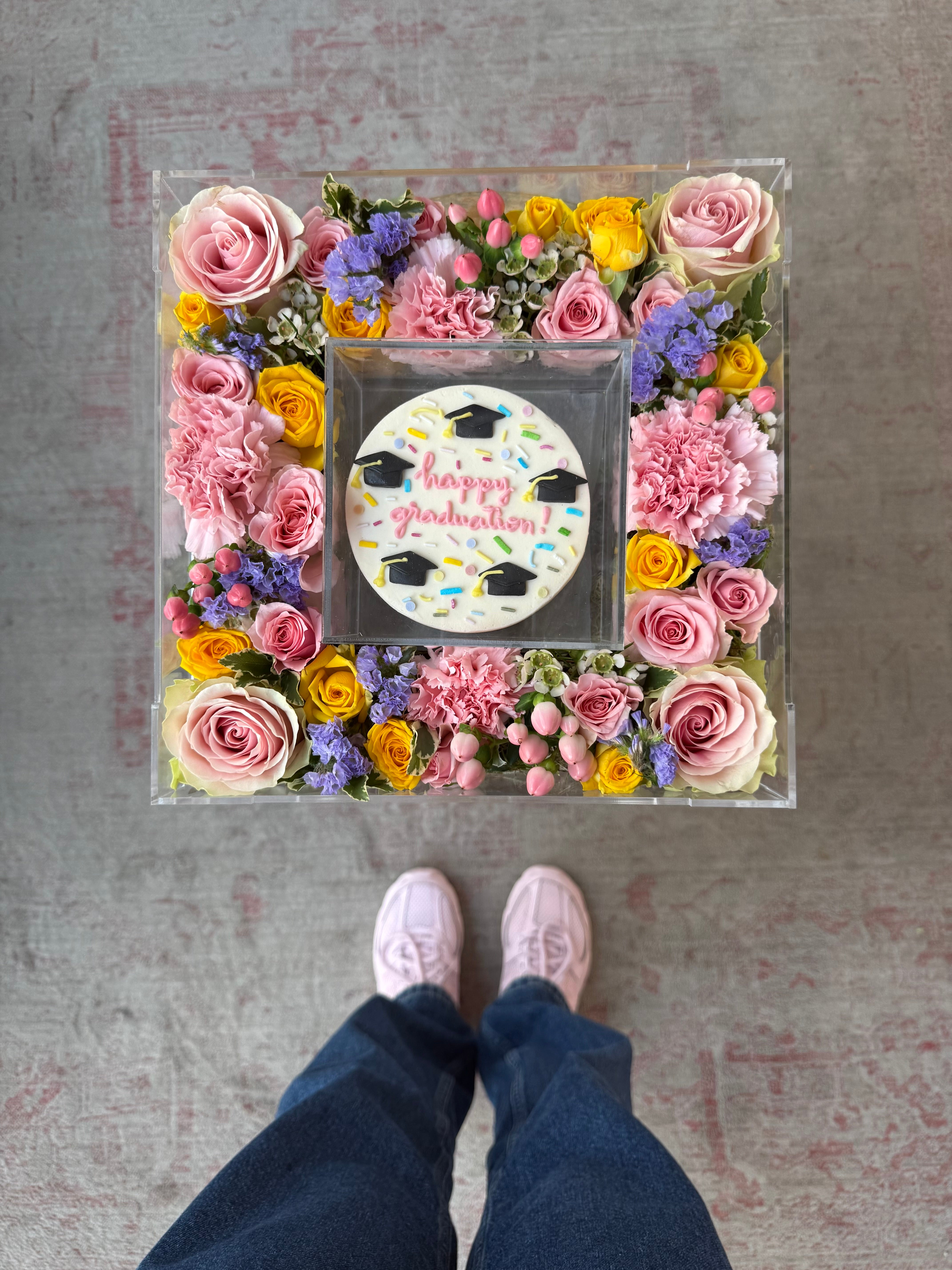 Class of 2025 Cake Bloom Box