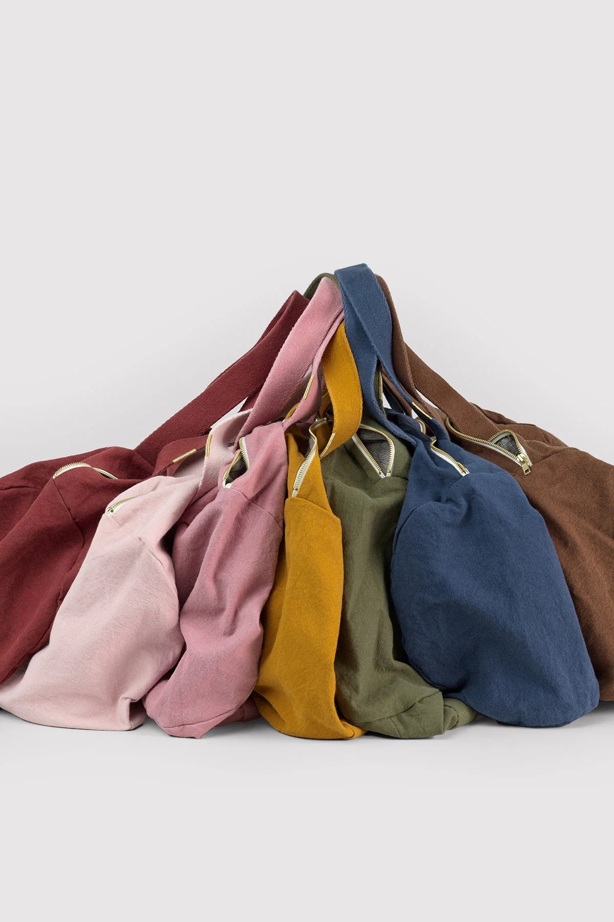 Organic Cotton Duffel Bag (Caper Green)