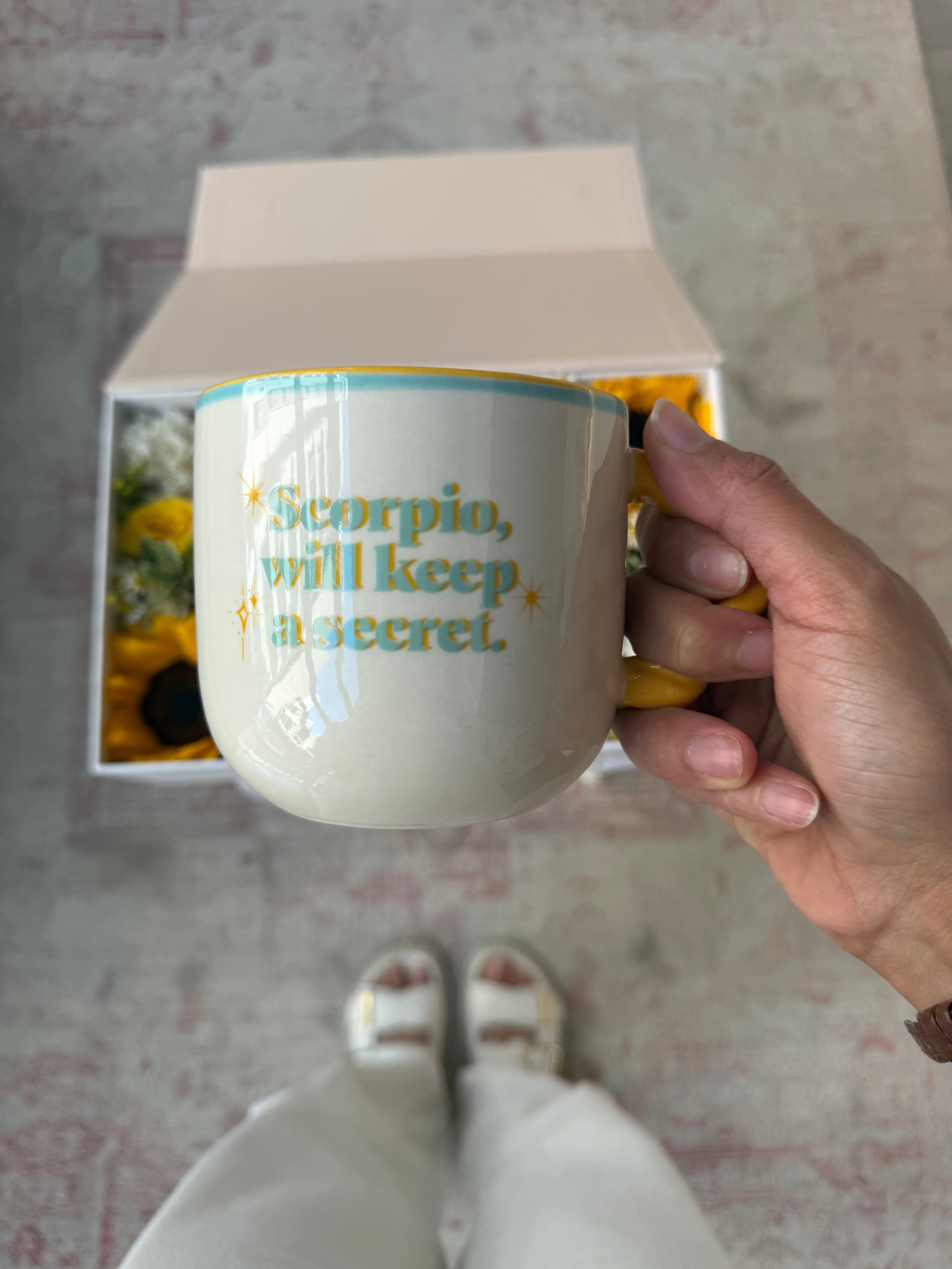 Scorpio Mug Parcel