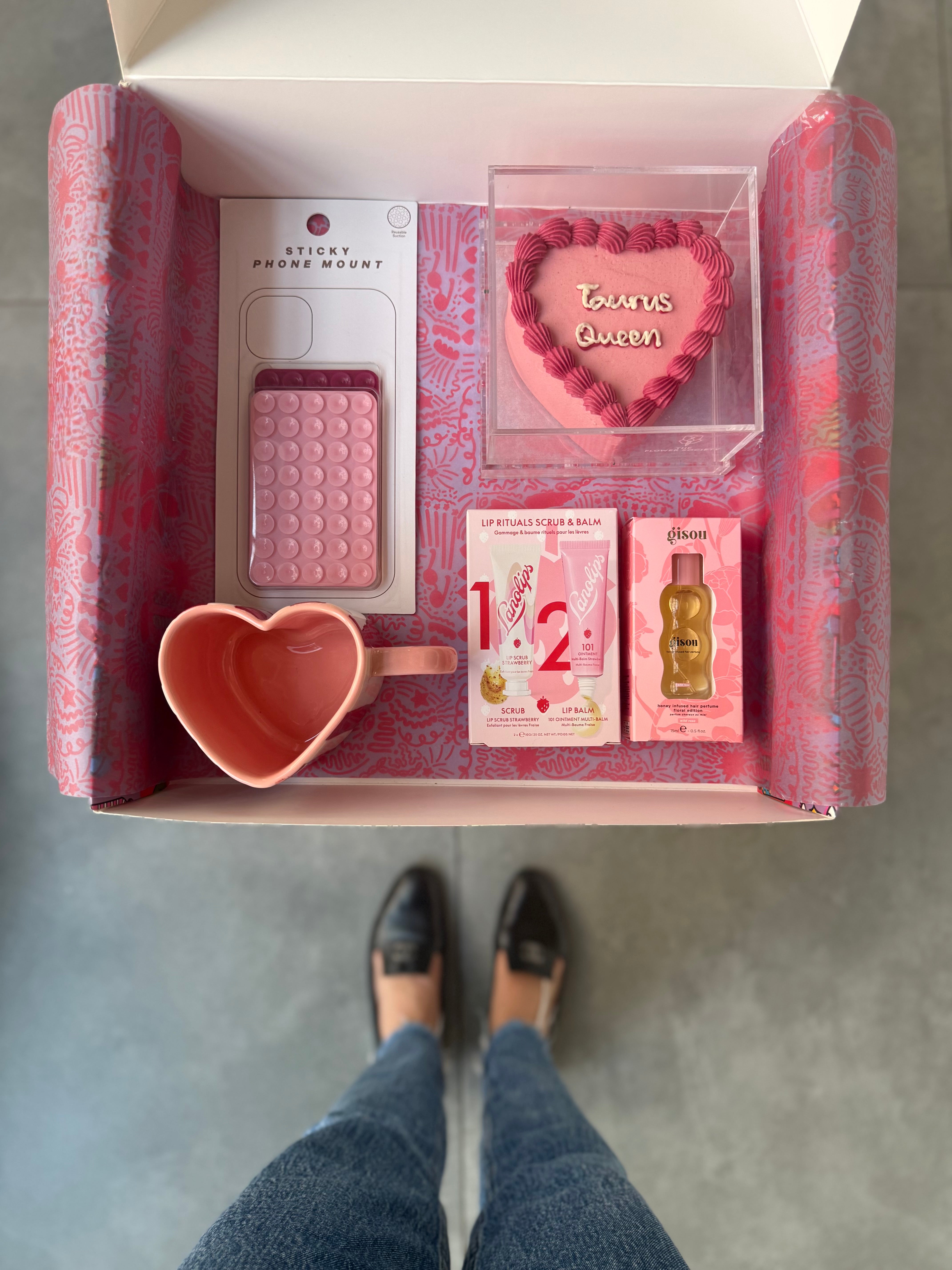 Birthday Bash Box (Taurus Queen)