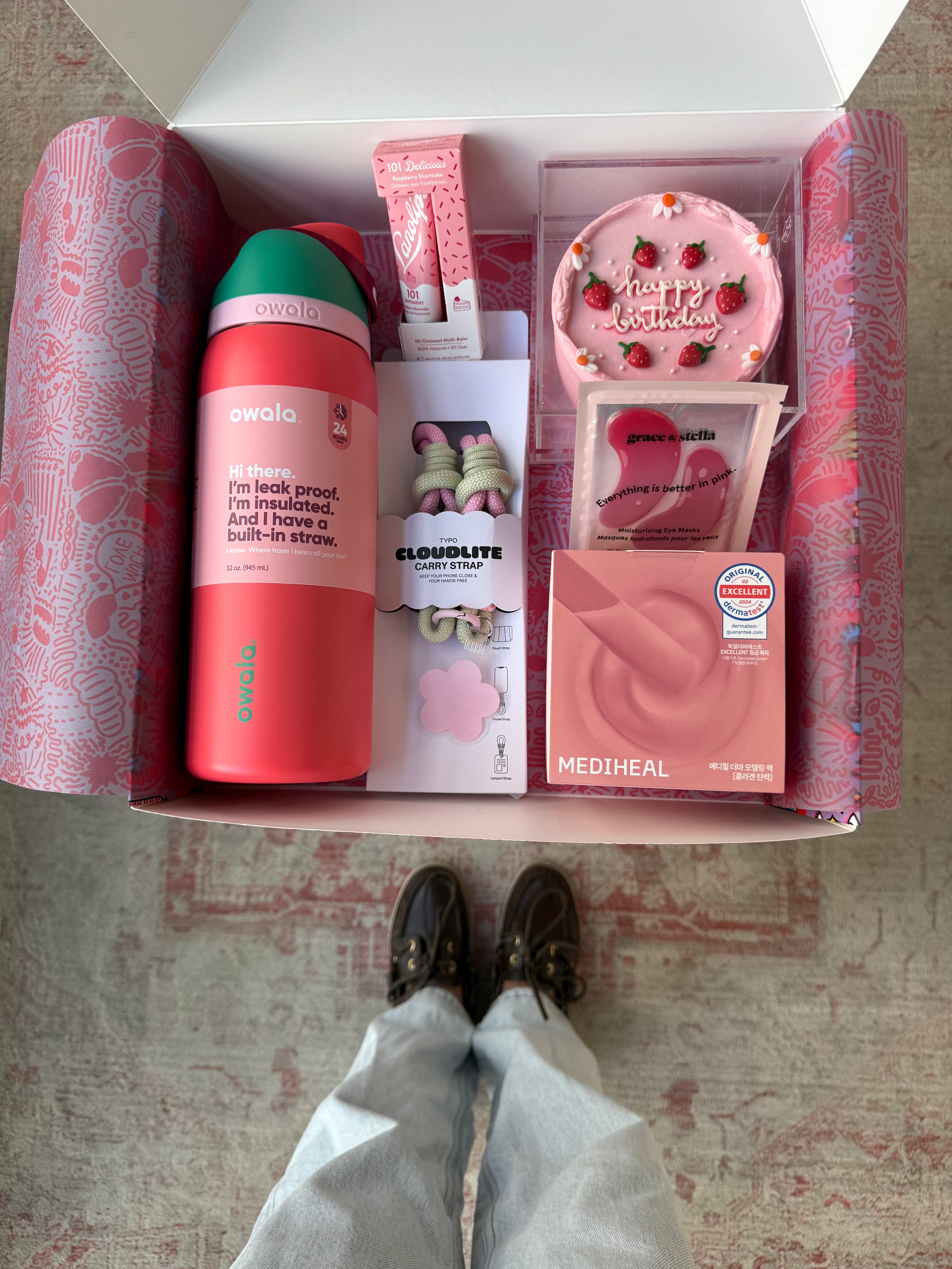 Birthday Bash Box (Strawberry Dreams)