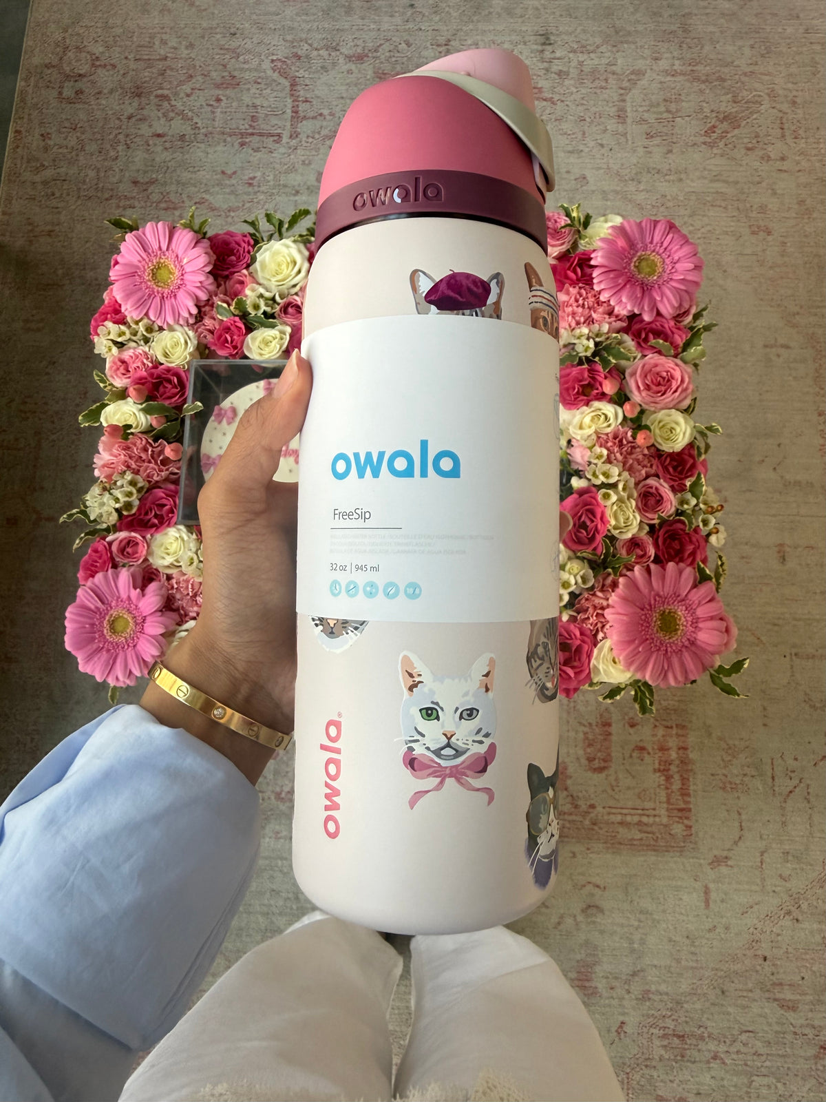 Catowala Birthday Tray