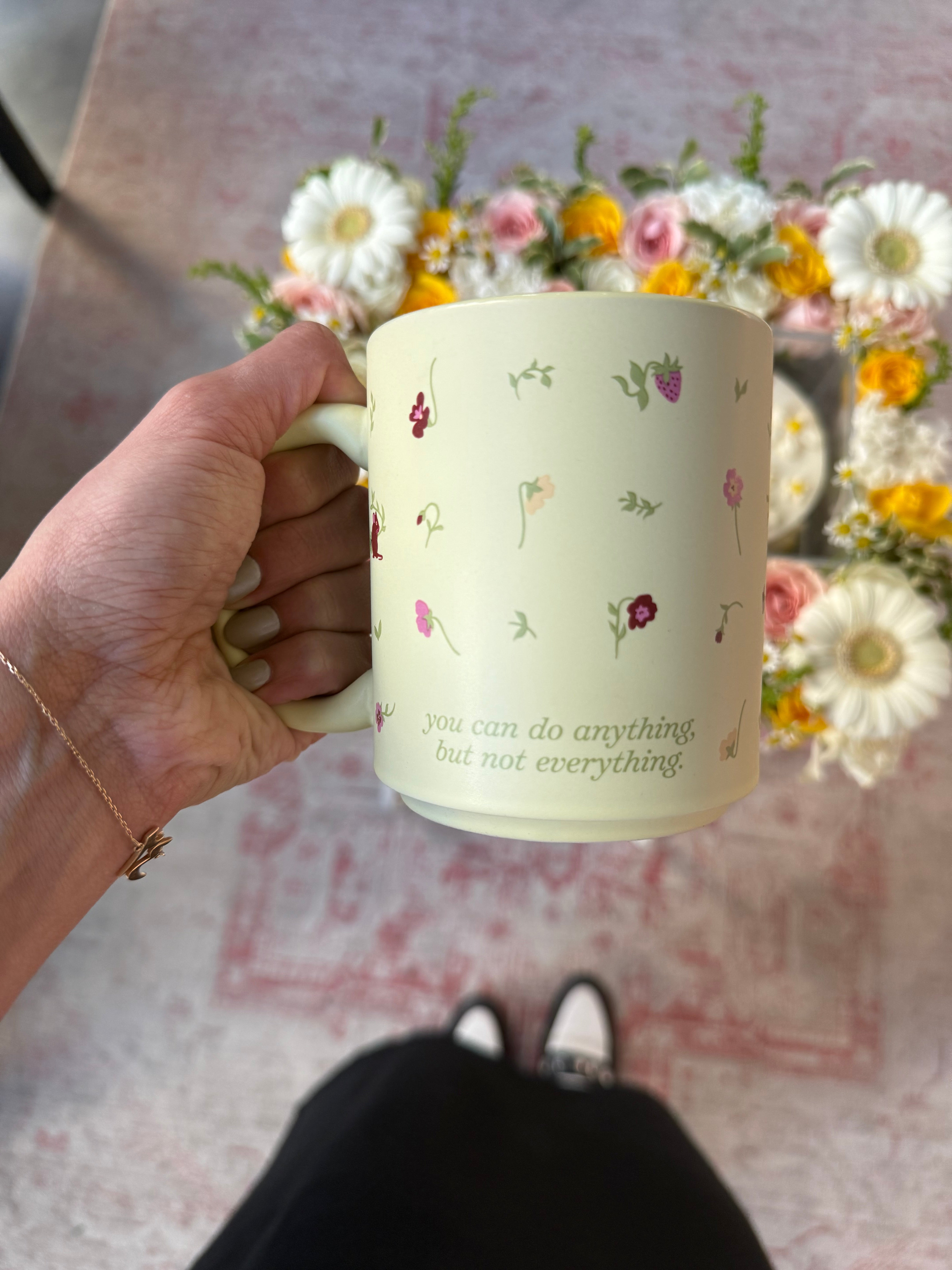 You Can Do Anything Birthday Tray