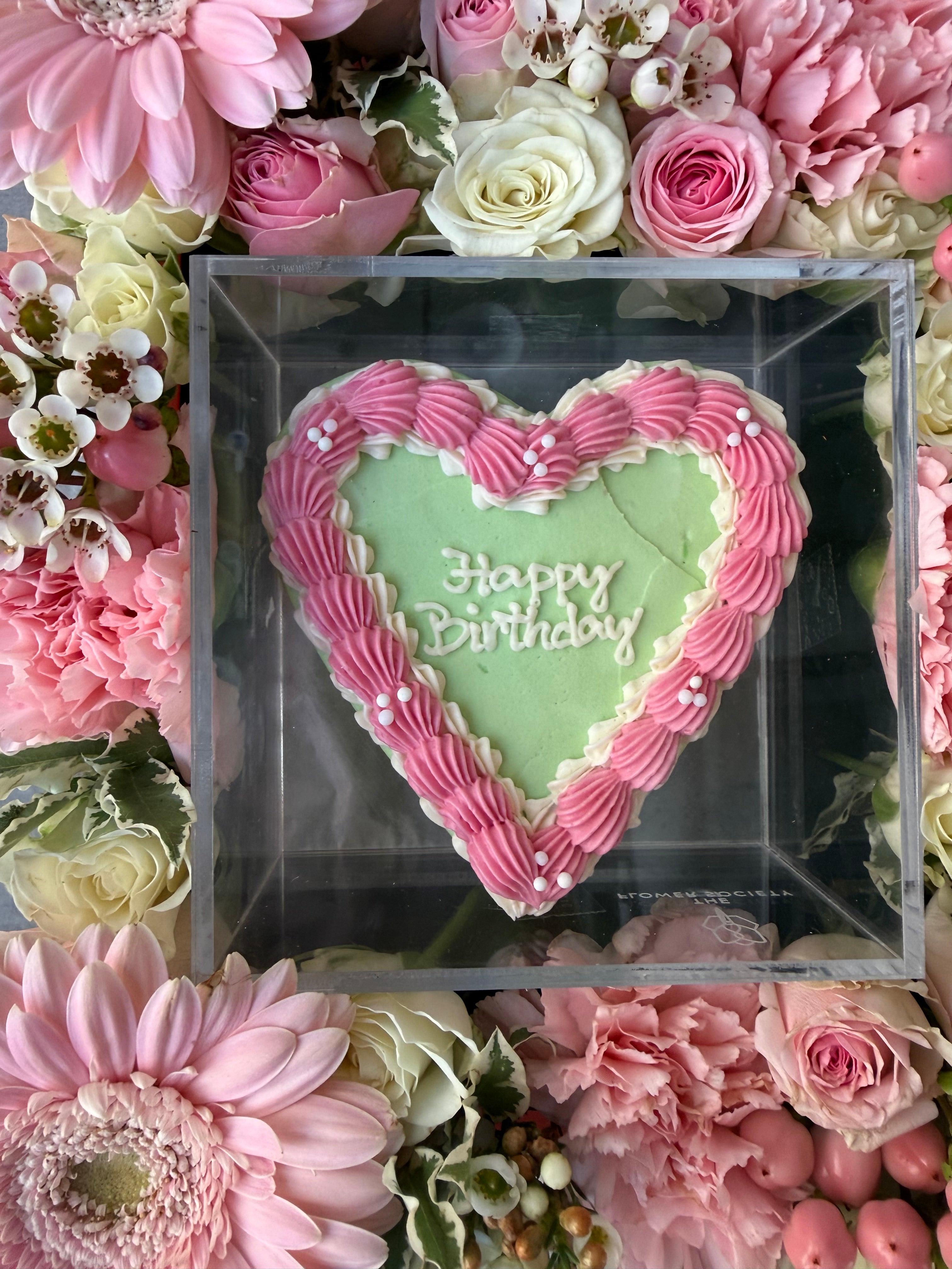 We π F Floral Tray