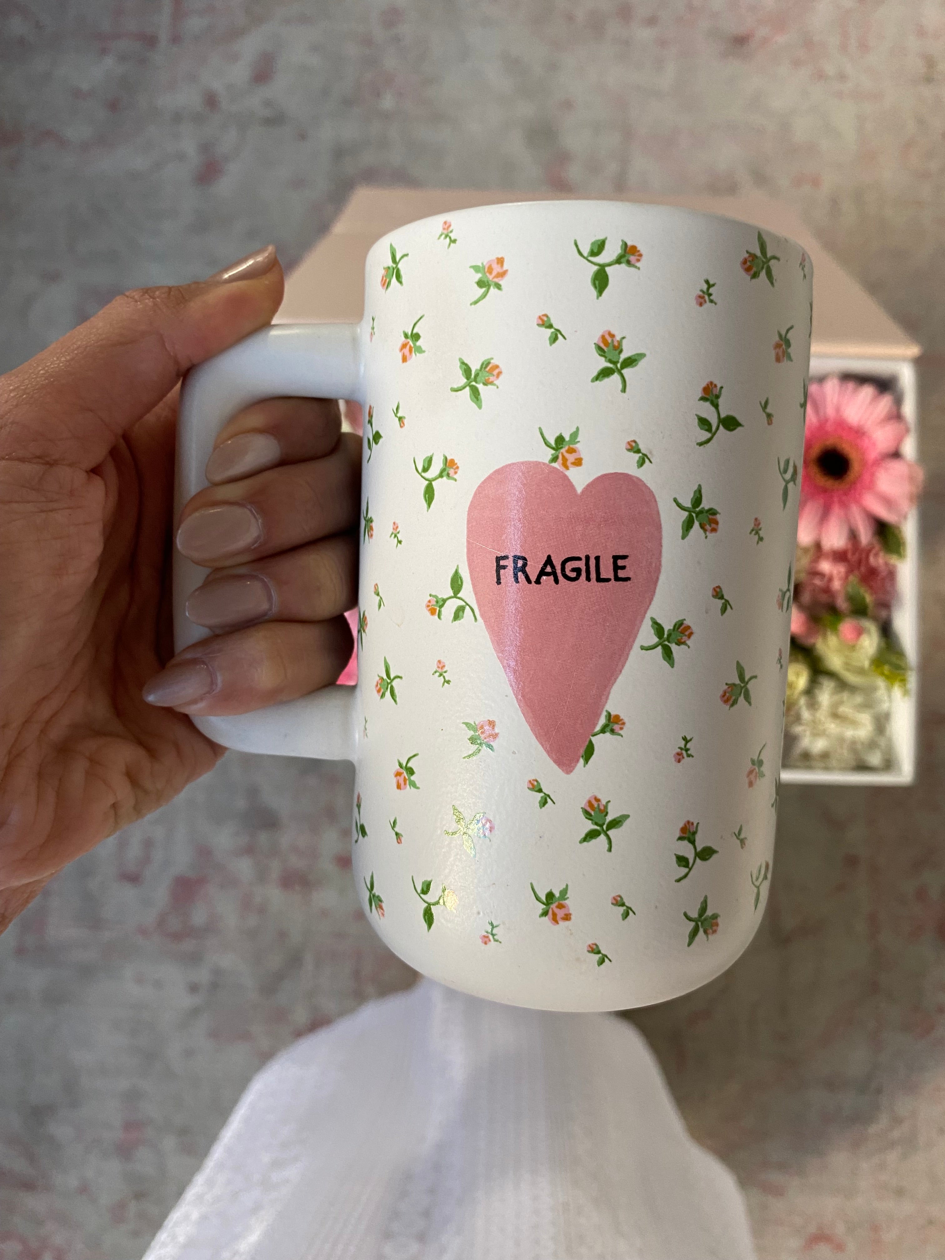 Fragile Mug Parcel