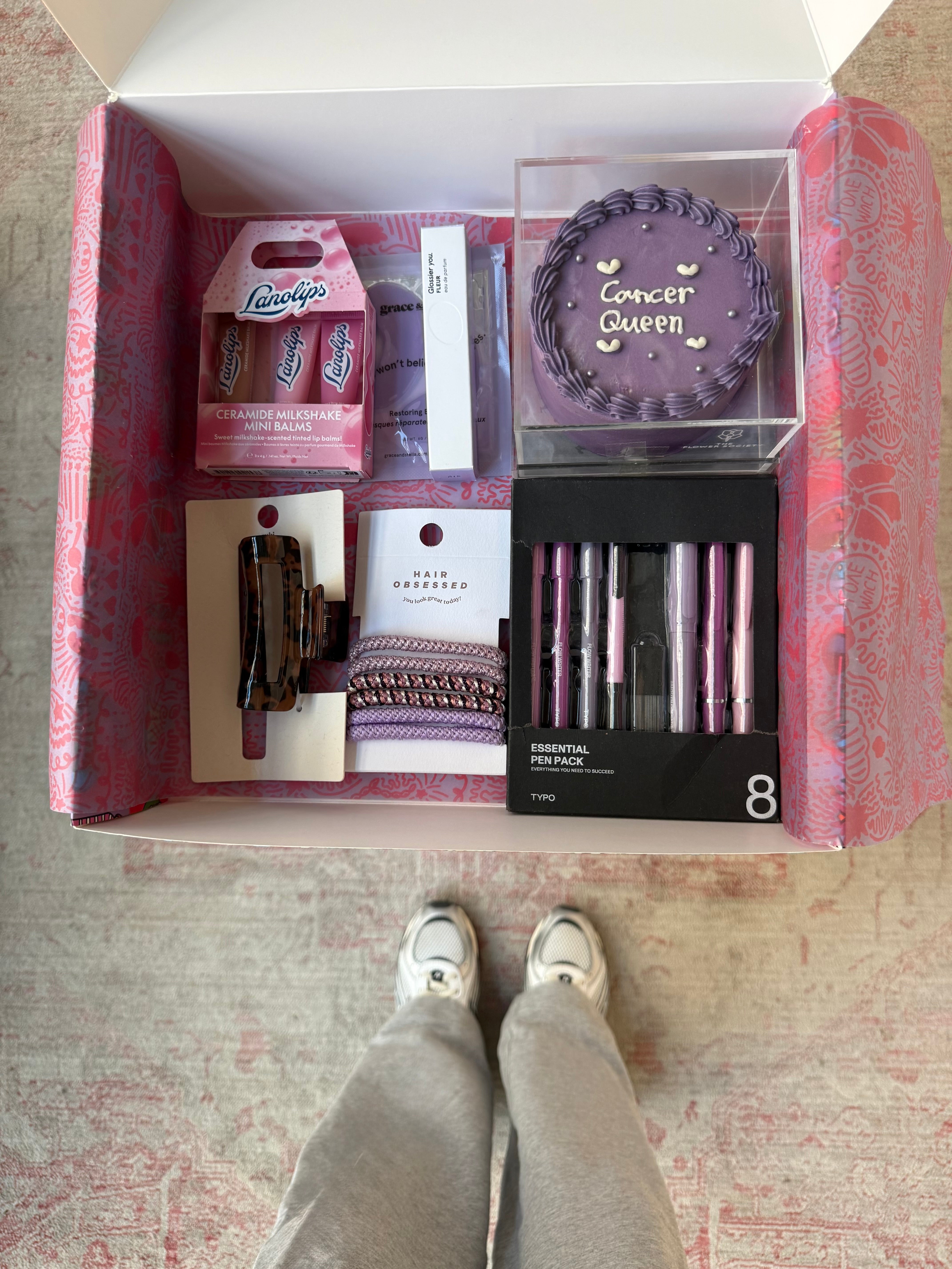 Birthday Bash Box (Cancer Queen)