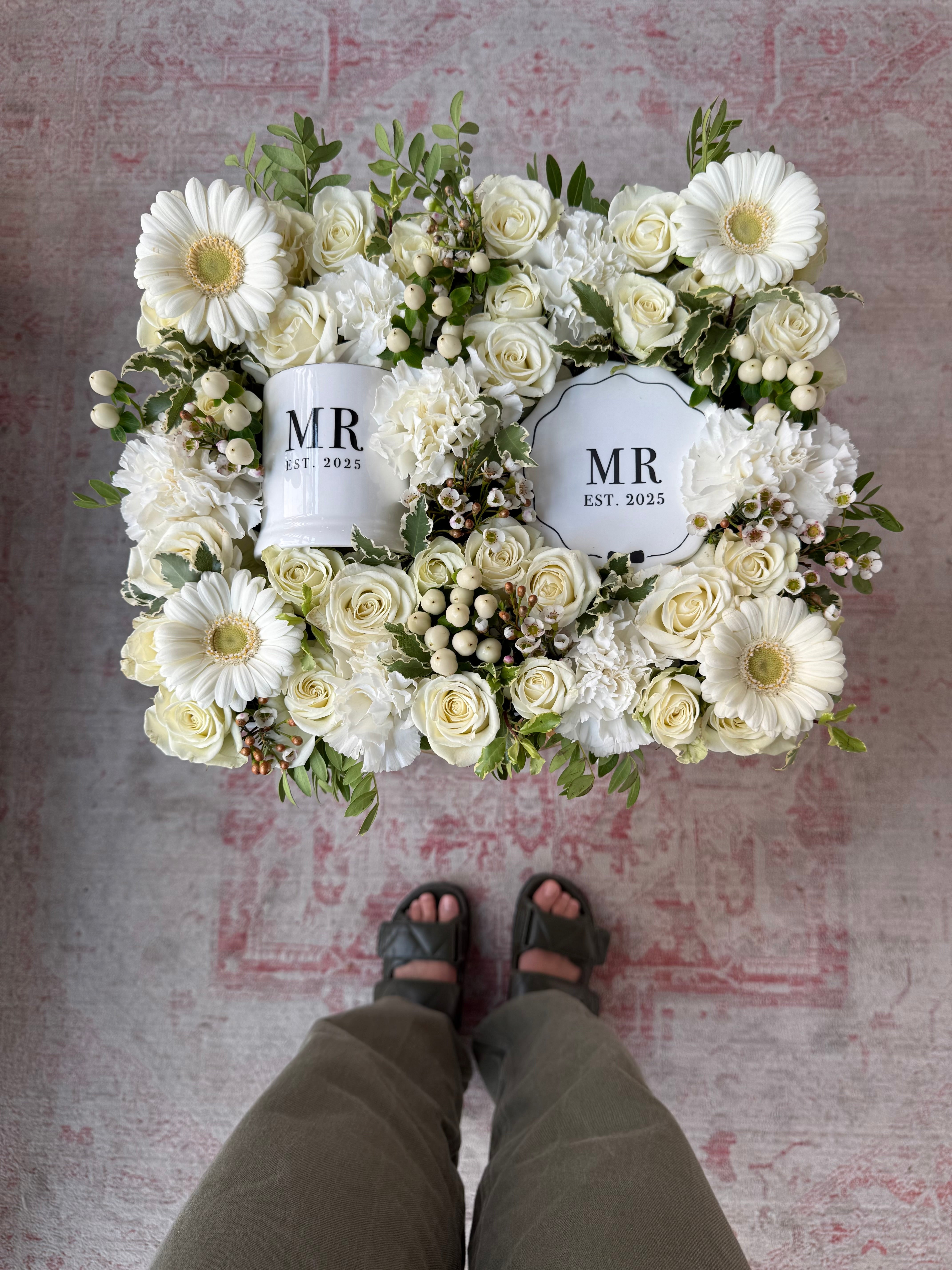 2025 Groom Mug + Coaster Tray