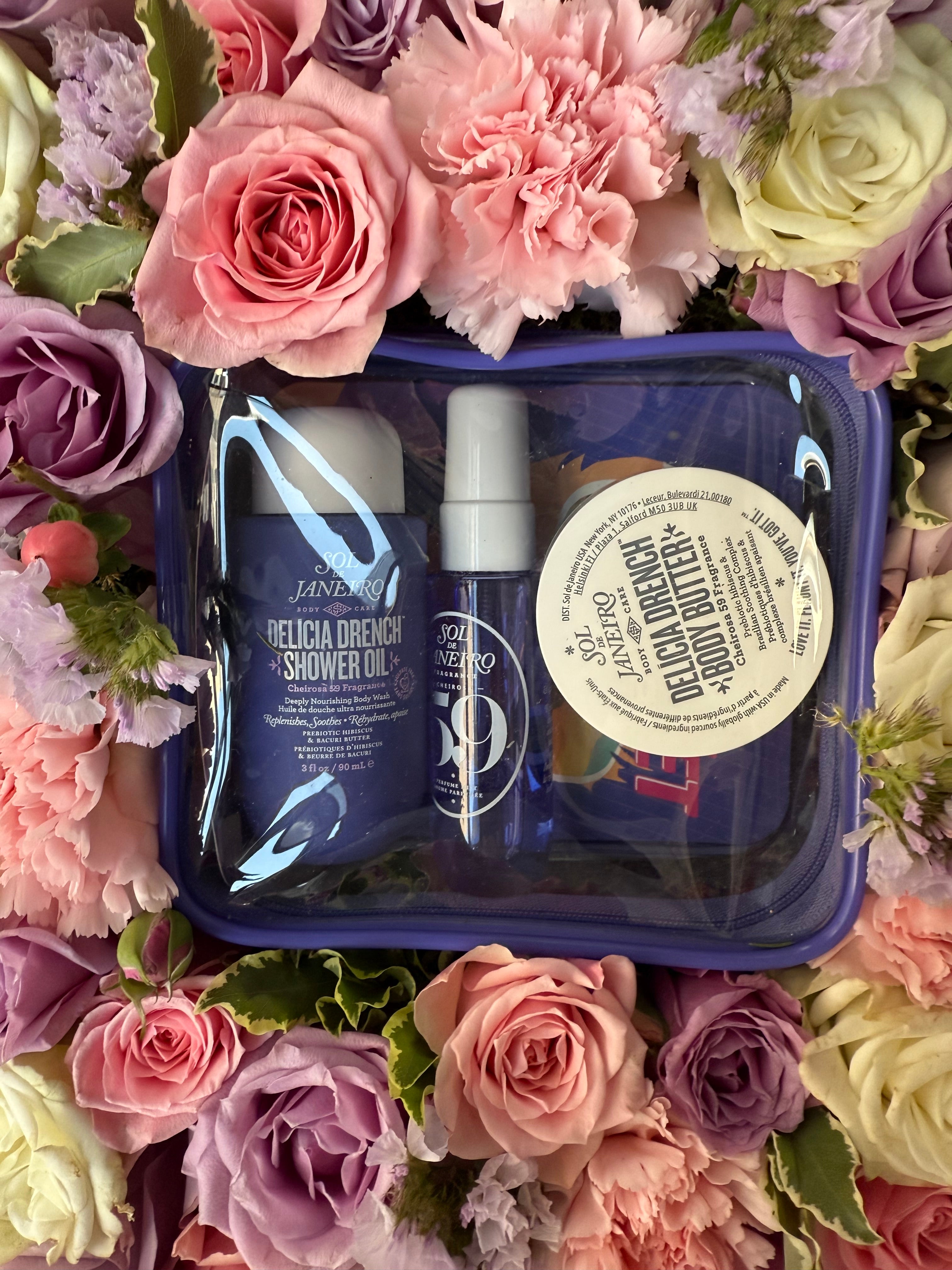 Delecia Drench Purple Birthday Tray