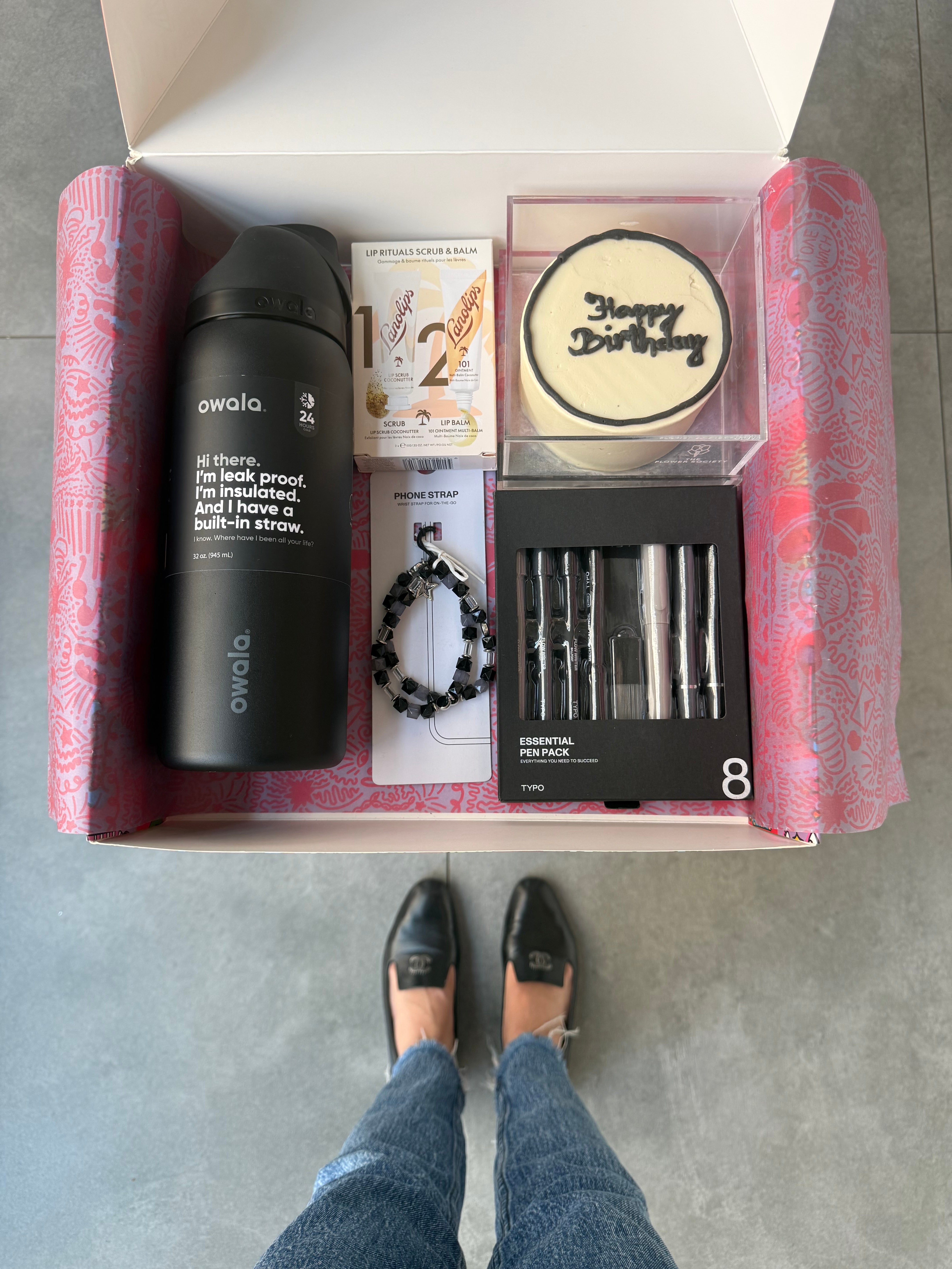 Birthday Bash Box (Black & Bold)