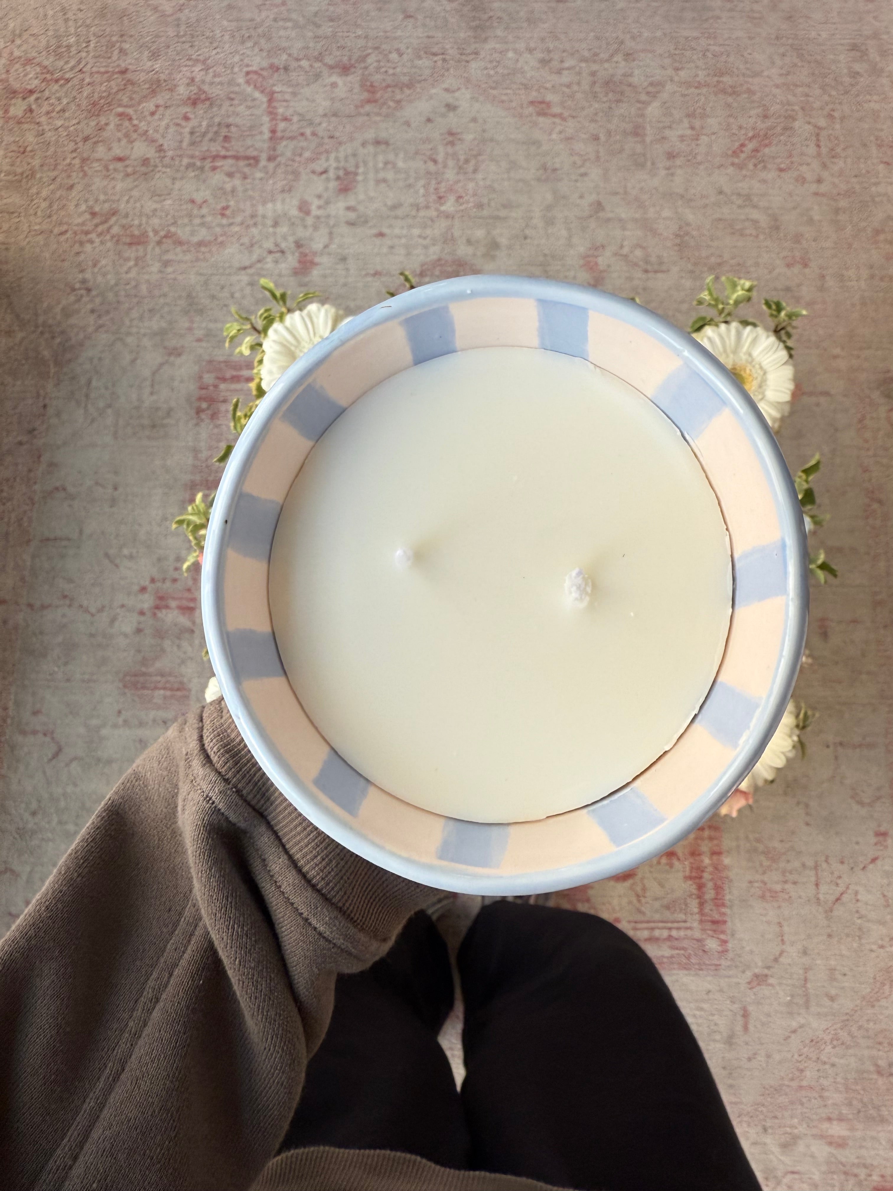 The Good Blues Combo Birthday Tray (w/ Mug & Candle)