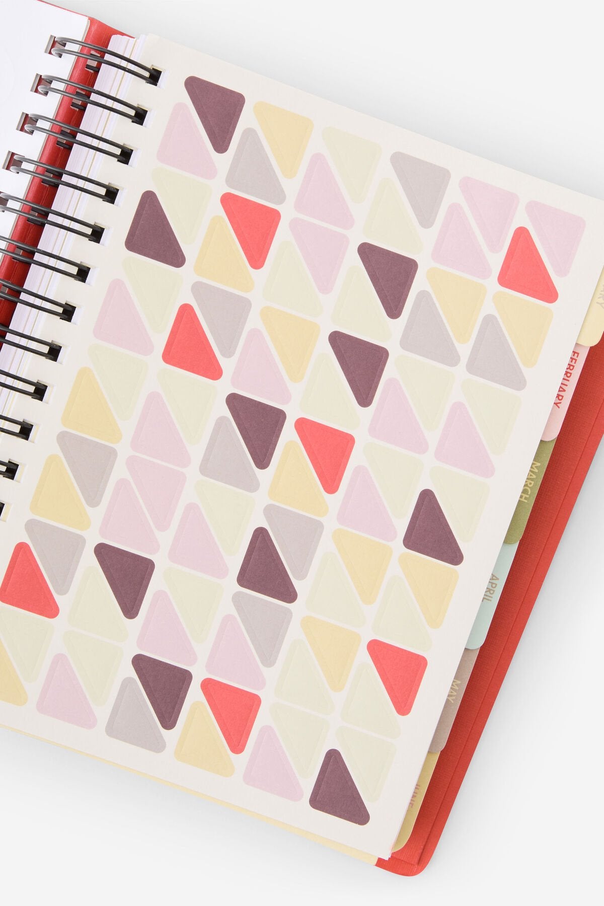 2026 Stay Focused Daily Planner (Pink Strawberry)
