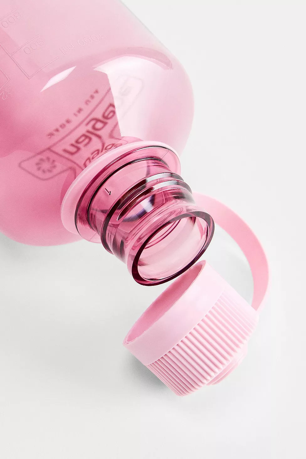 Nalgene 1L Narrow Mouth Sustain Water Bottle (Cherry Blossom)