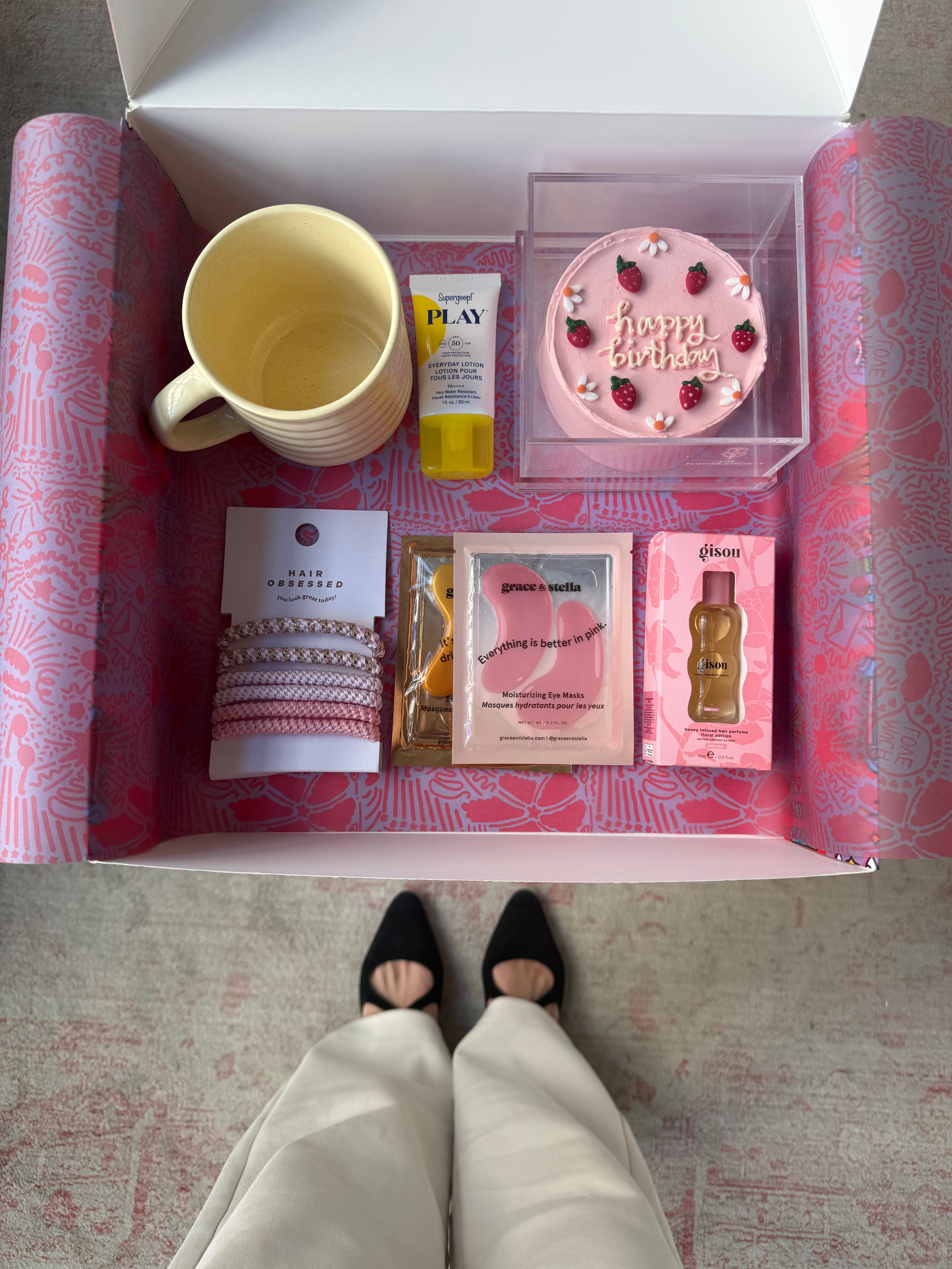 Birthday Bash Box (Sunshine & Strawberries)