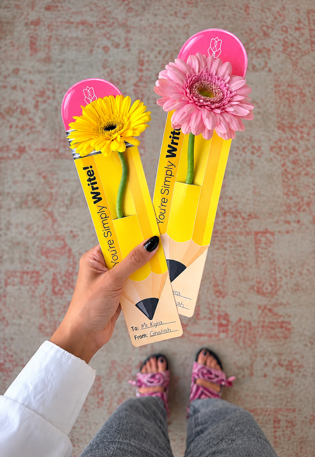Teacher’s Day Single Flower