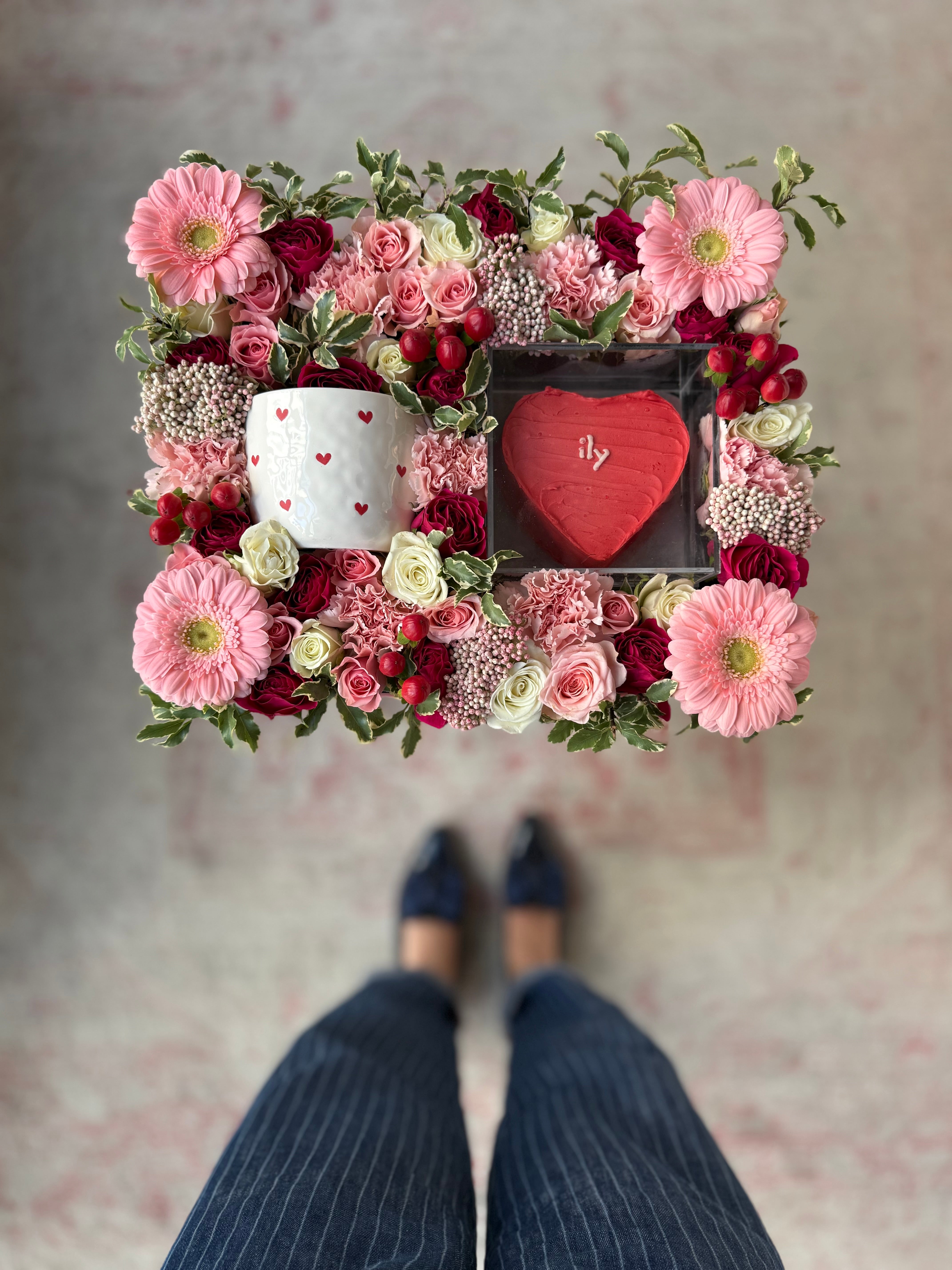 Love Tray w/ Mug