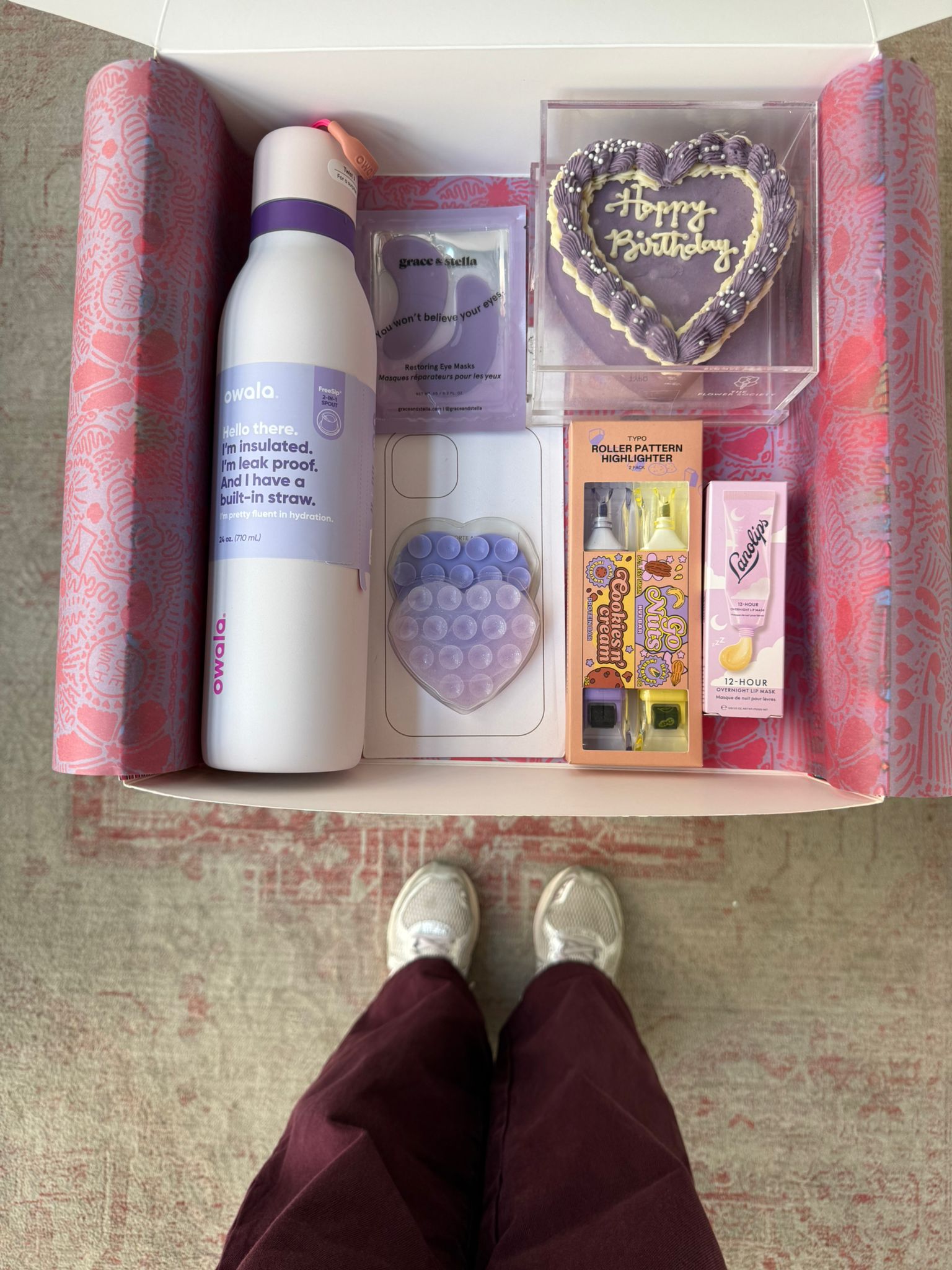 Birthday Bash Box (Lavender Haze)