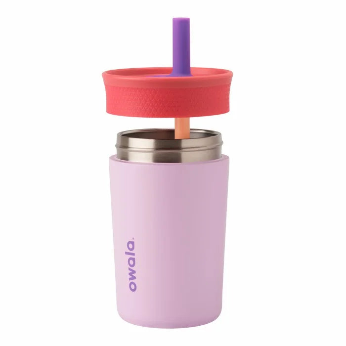Owala Kids Free Sip 12oz Tumbler (Lilac Rocket)