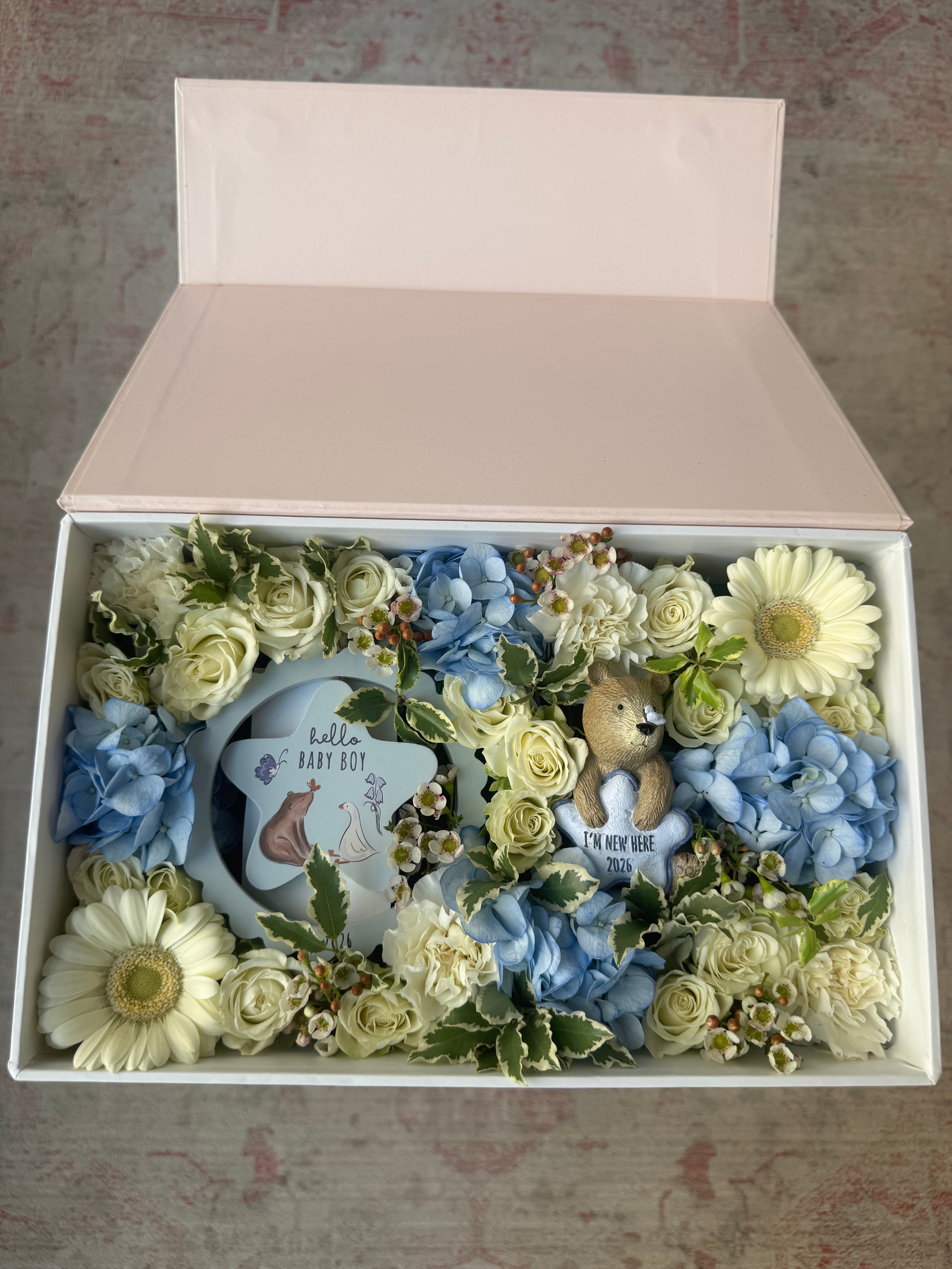 Baby Boy 2026 Gift Parcel