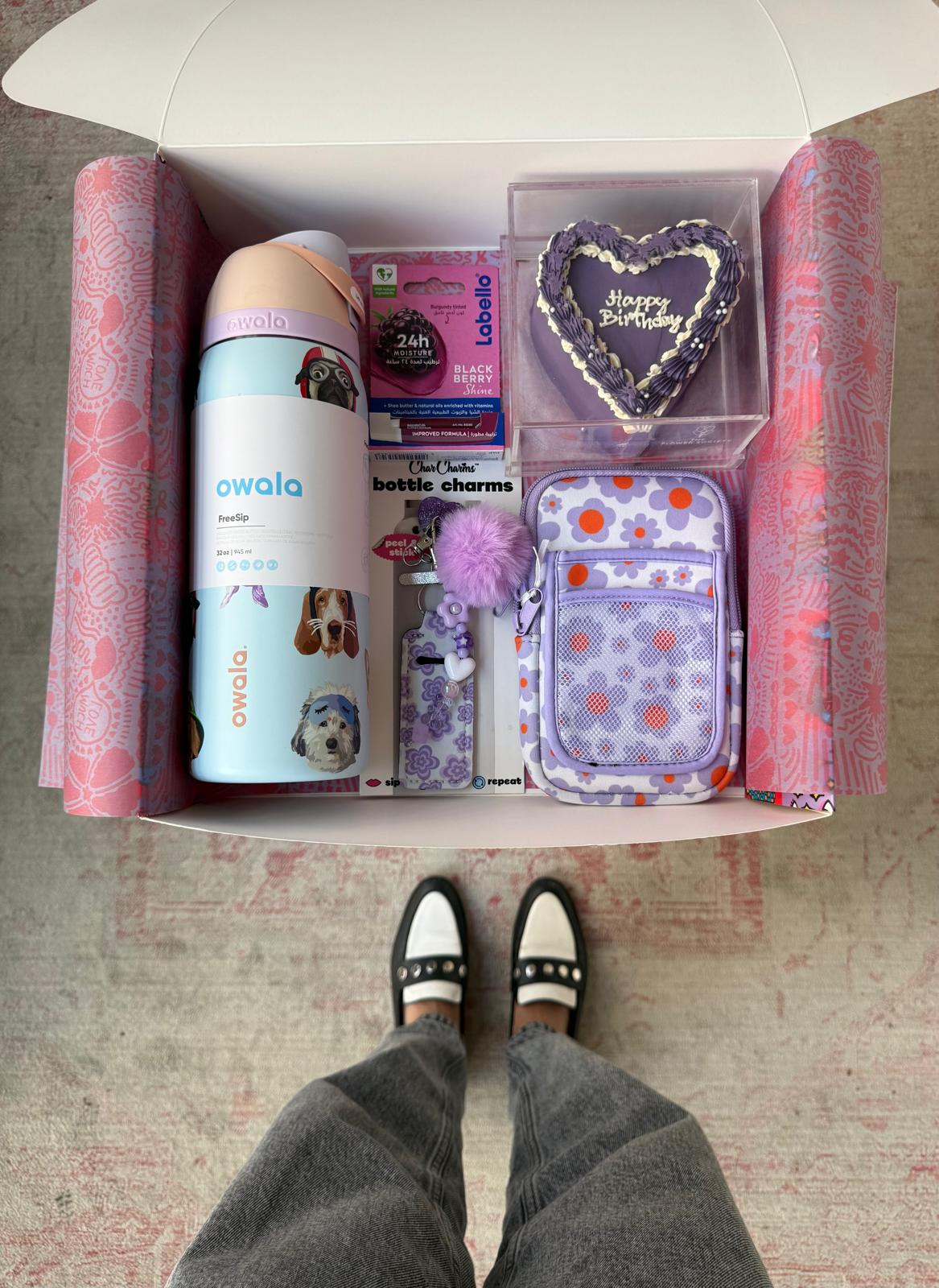 Birthday Bash Box (Puppies & Pretty Things)