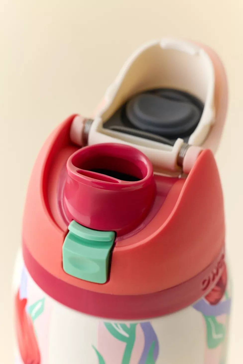 Owala Free Sip 32oz Water Bottle (Tulip Bouquet)