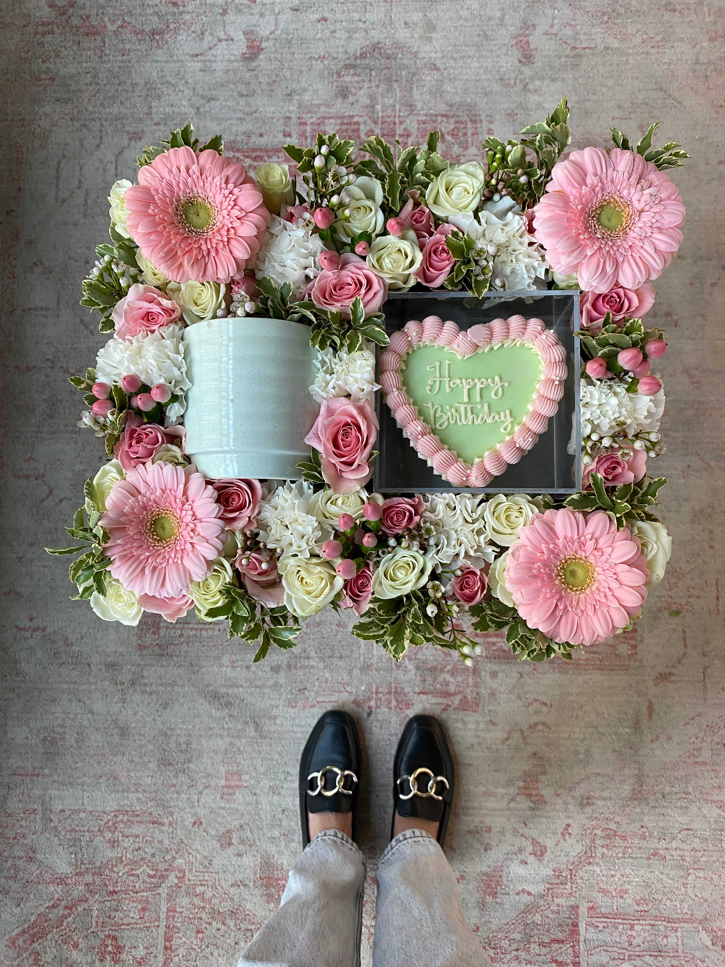 Pastel Dreams Birthday Tray