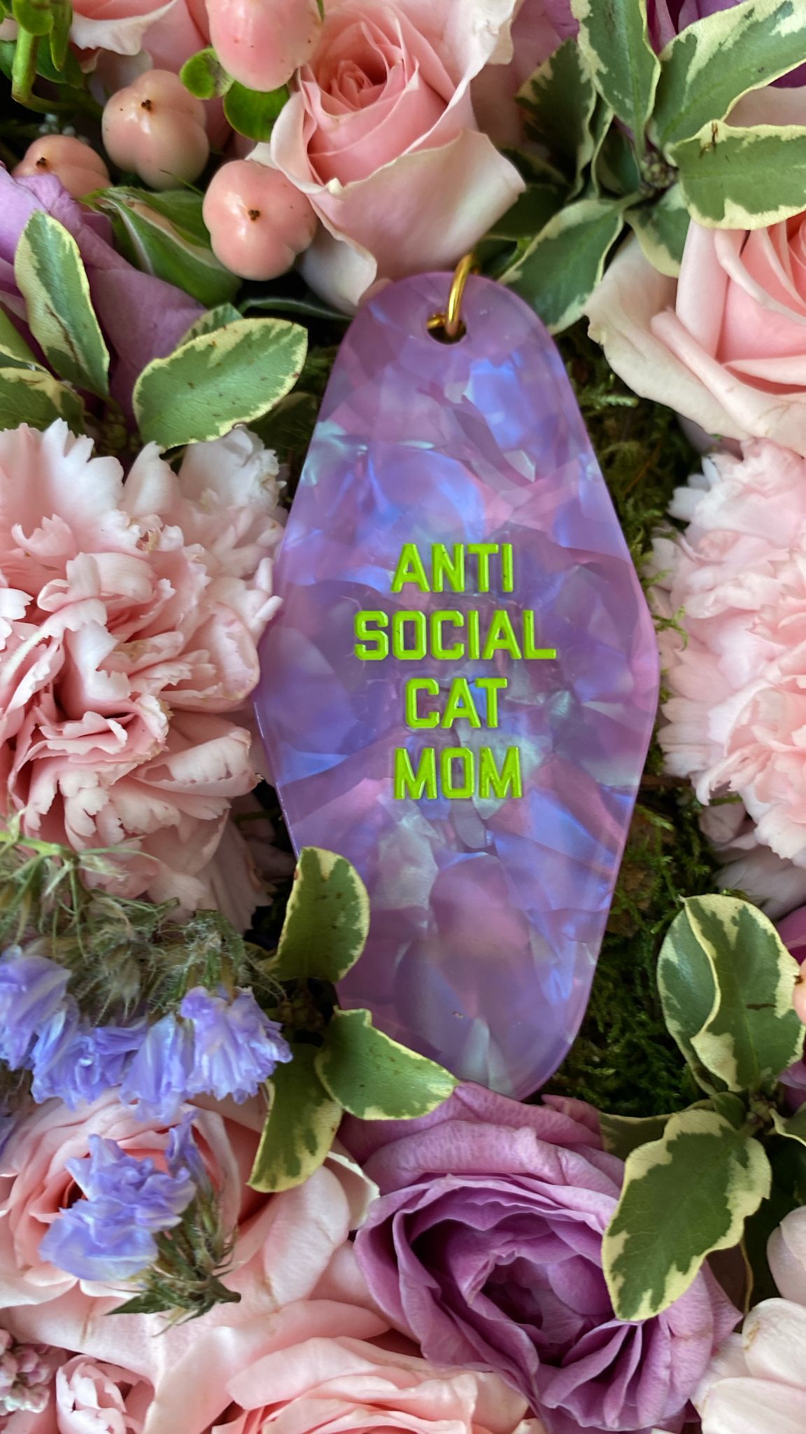 Anti Social Cat Mom Tray